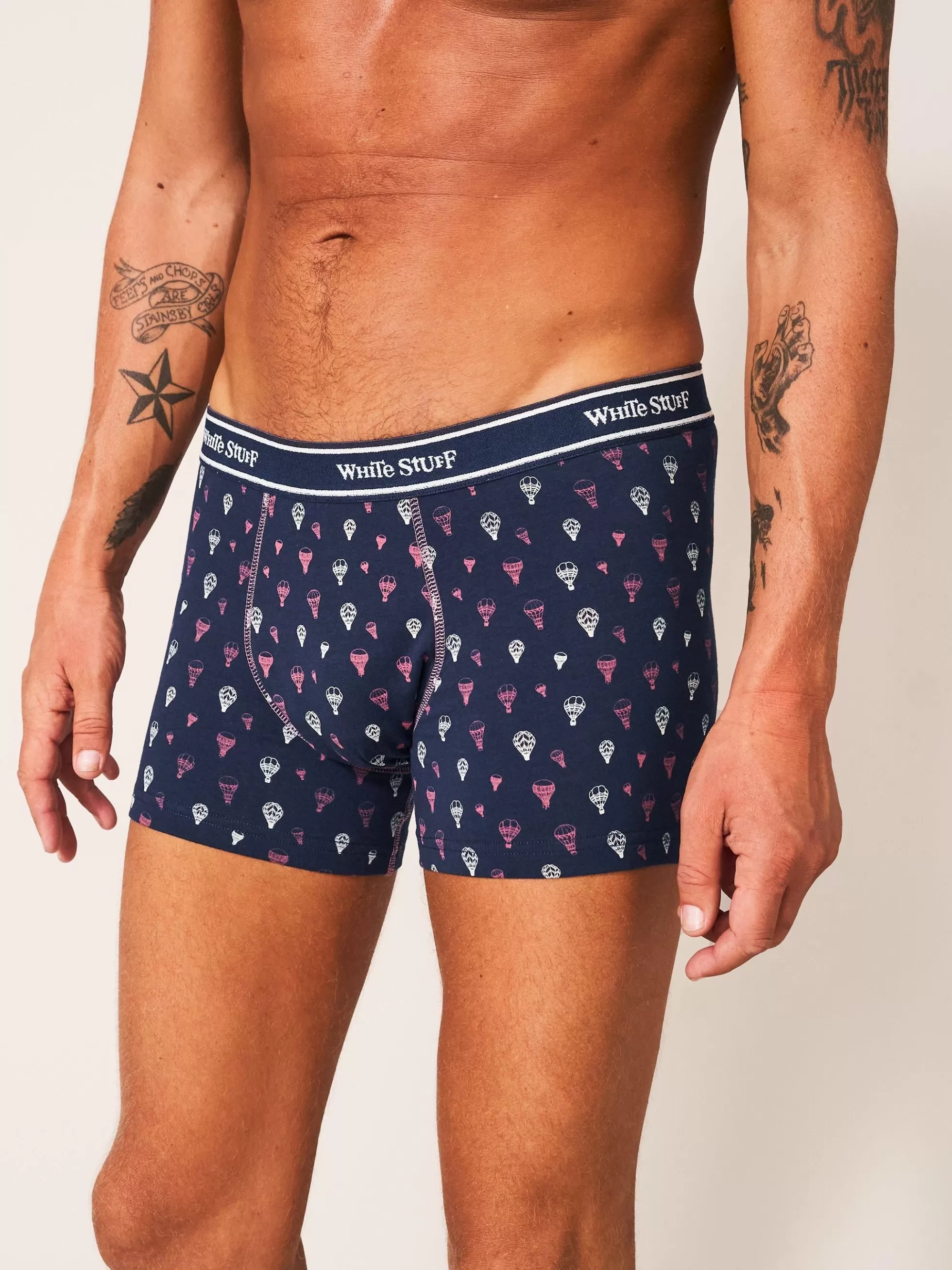 Best 2 Pack Boxers Plain And Print Underwear