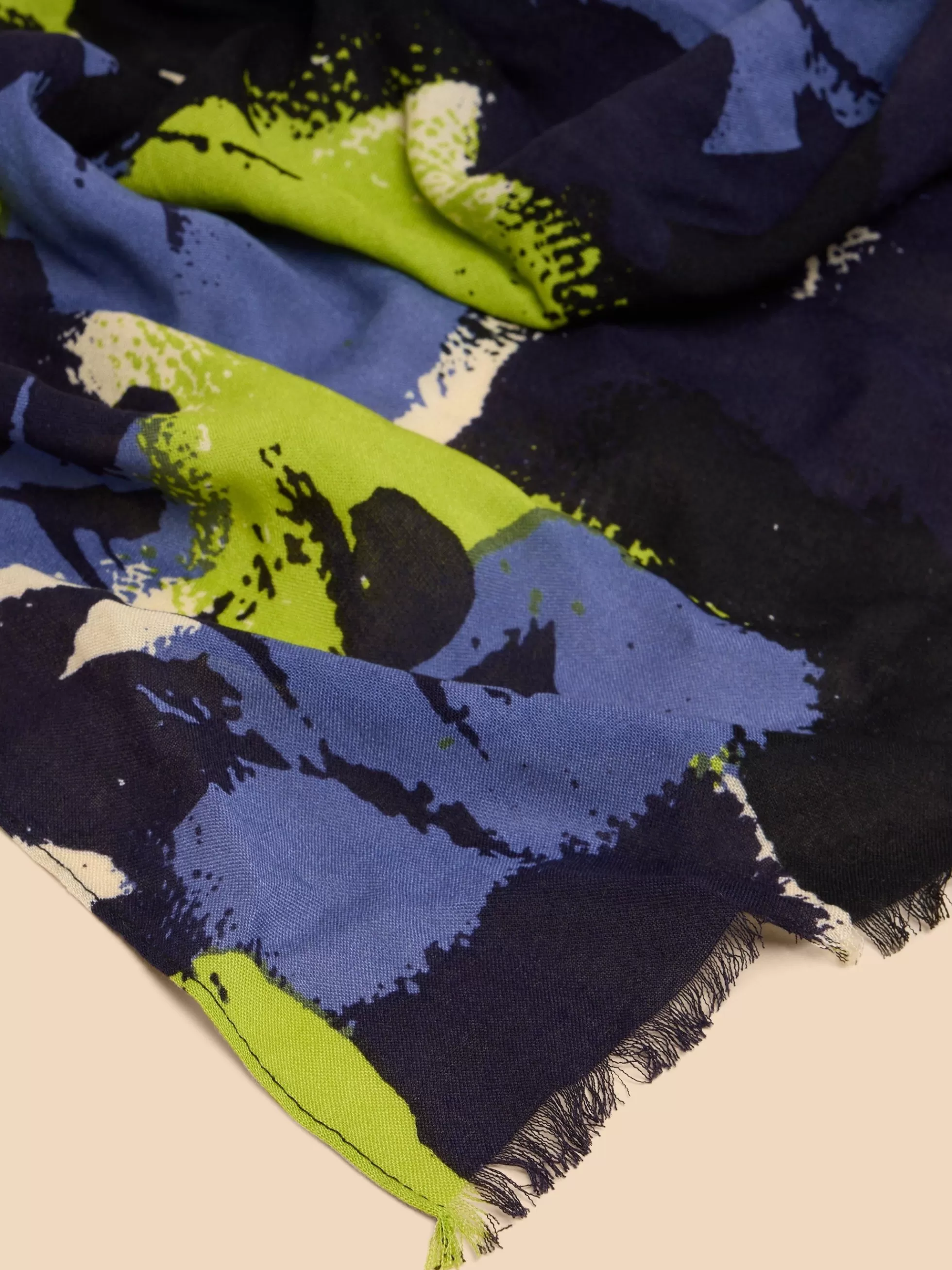 Cheap Abstract Eco Vero Scarf Scarves