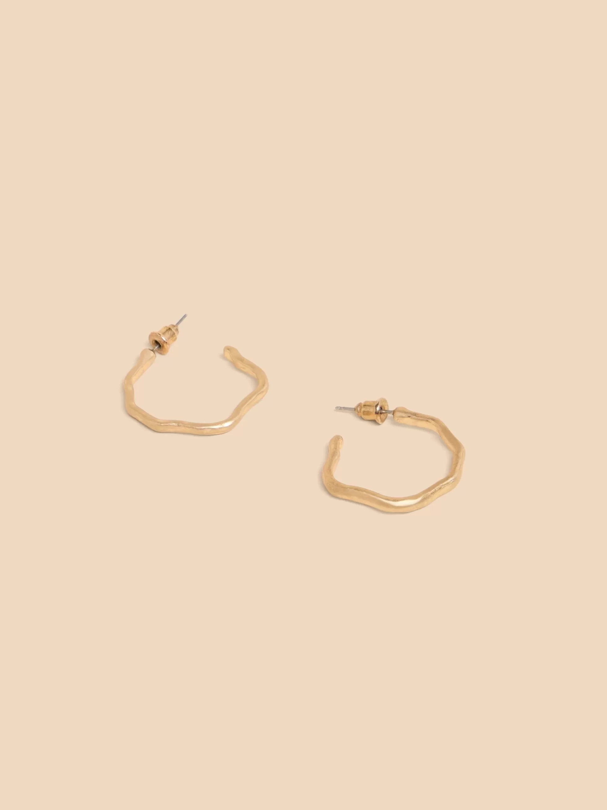 Sale Abstract Hoop Earrings Jewellery