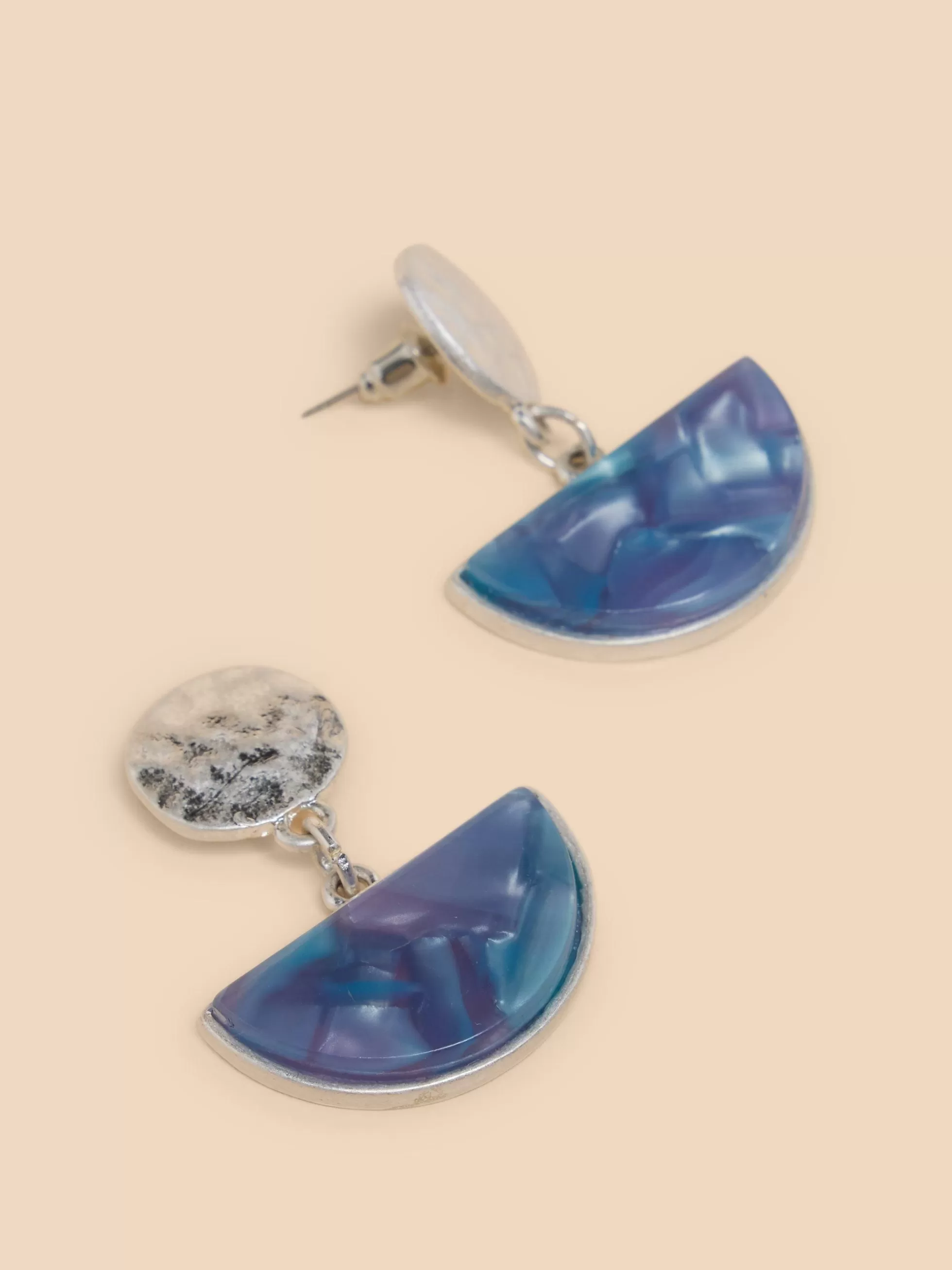 Cheap Ada Resin Drop Earrings Jewellery