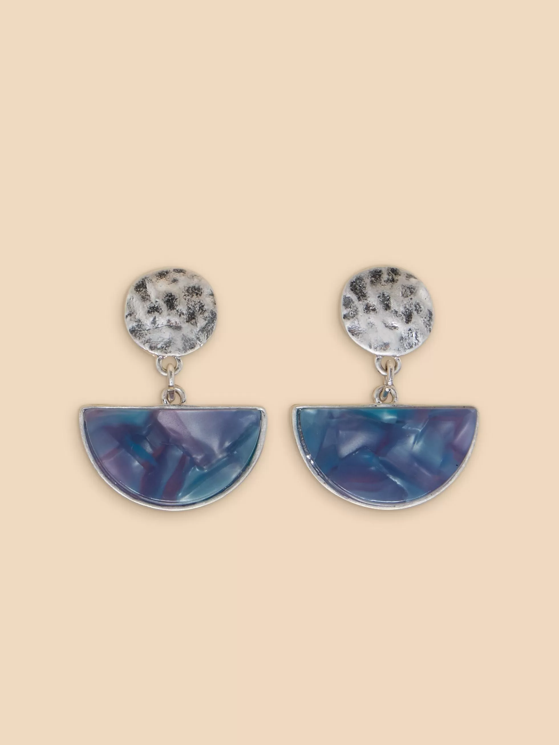 Cheap Ada Resin Drop Earrings Jewellery