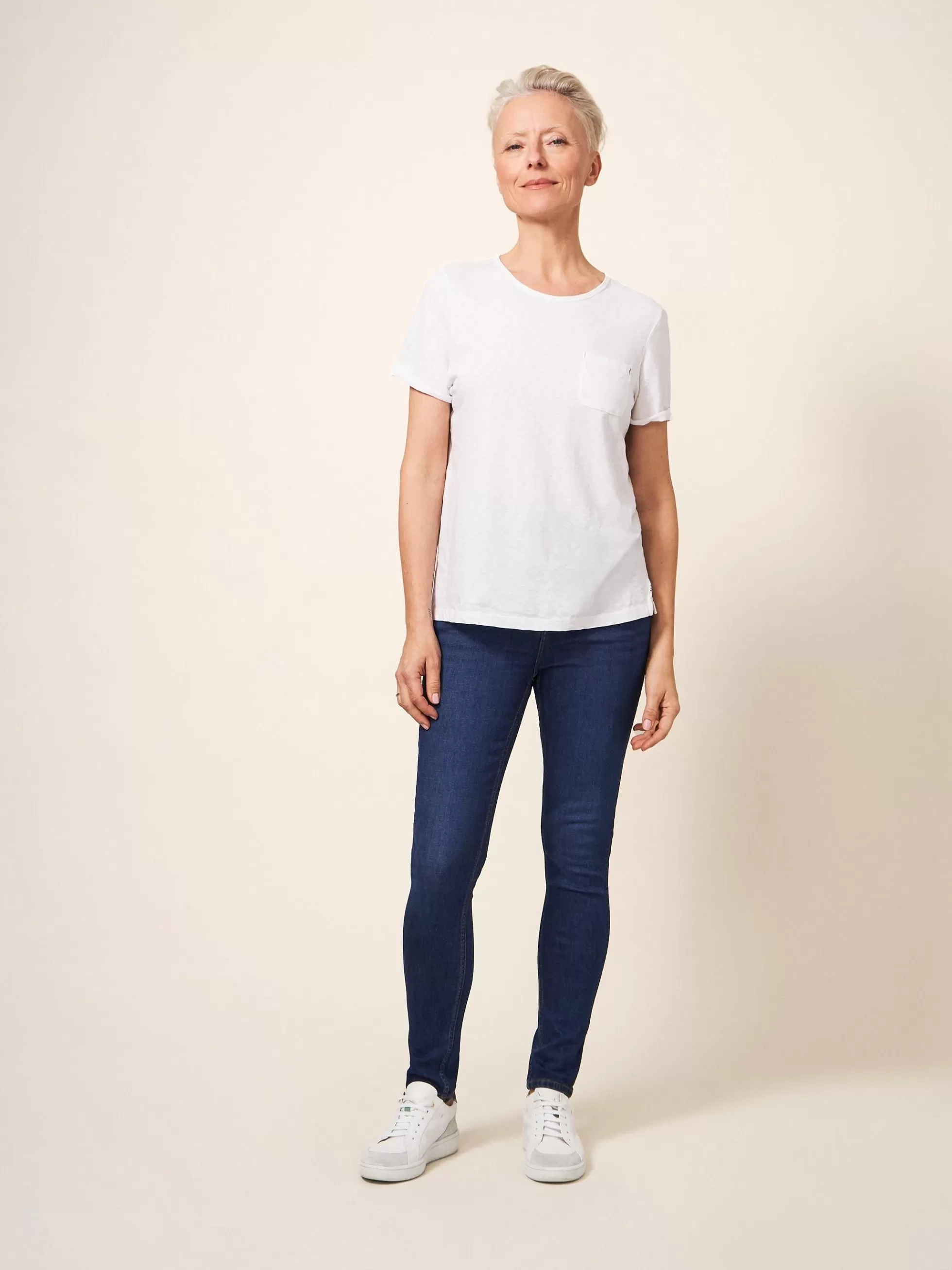 Shop Amelia Skinny Jeans Trousers