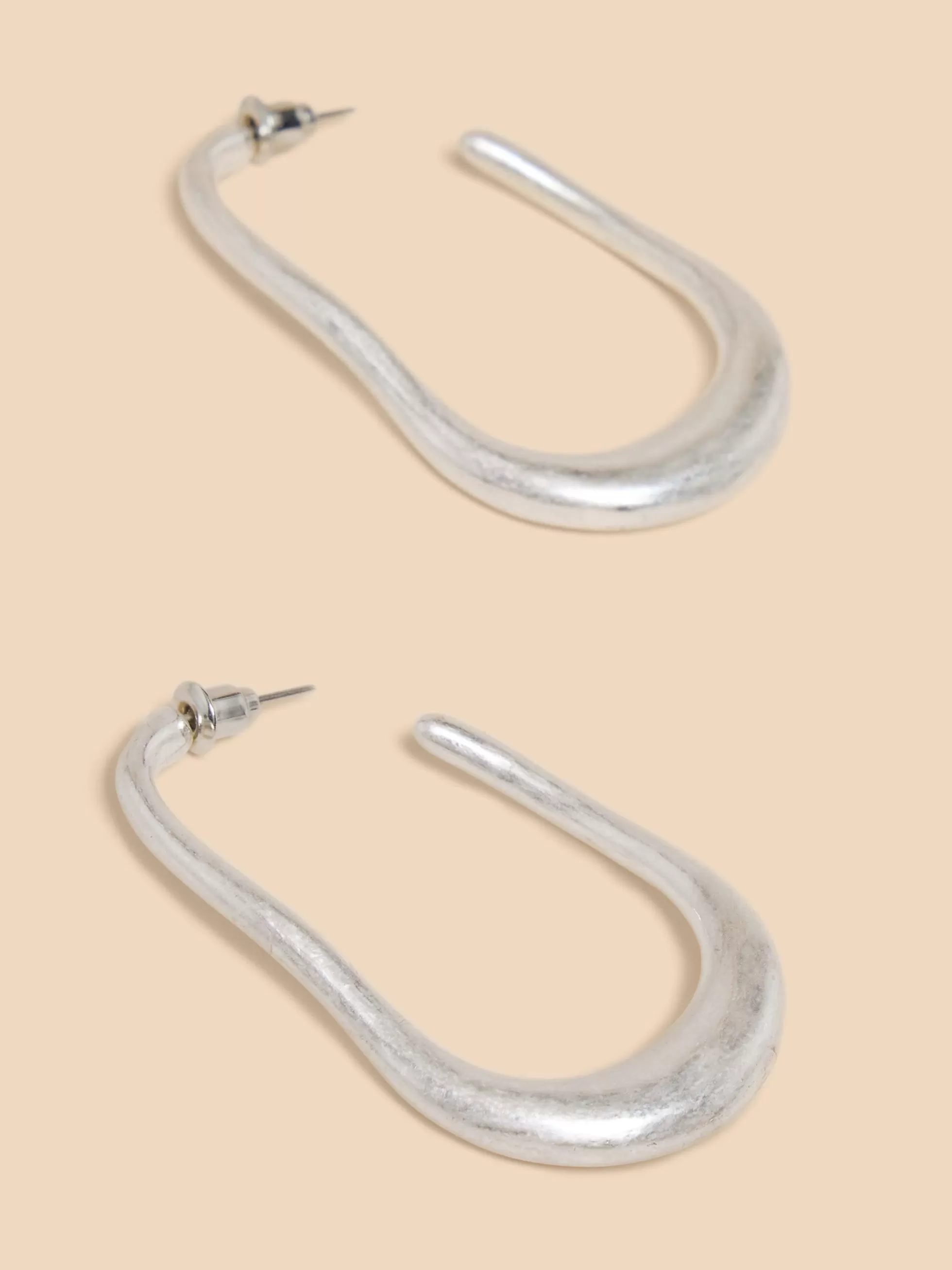 Flash Sale Amy Abstract Hoop Earrings Jewellery