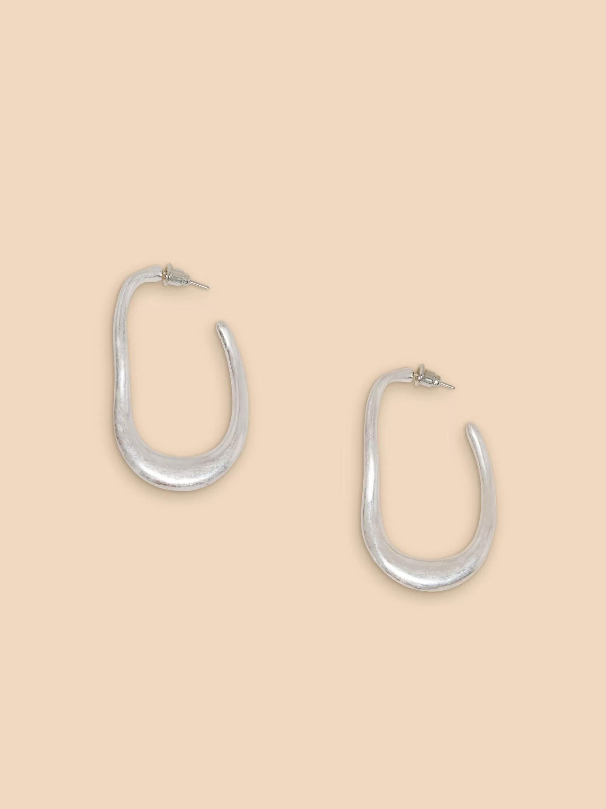 Flash Sale Amy Abstract Hoop Earrings Jewellery