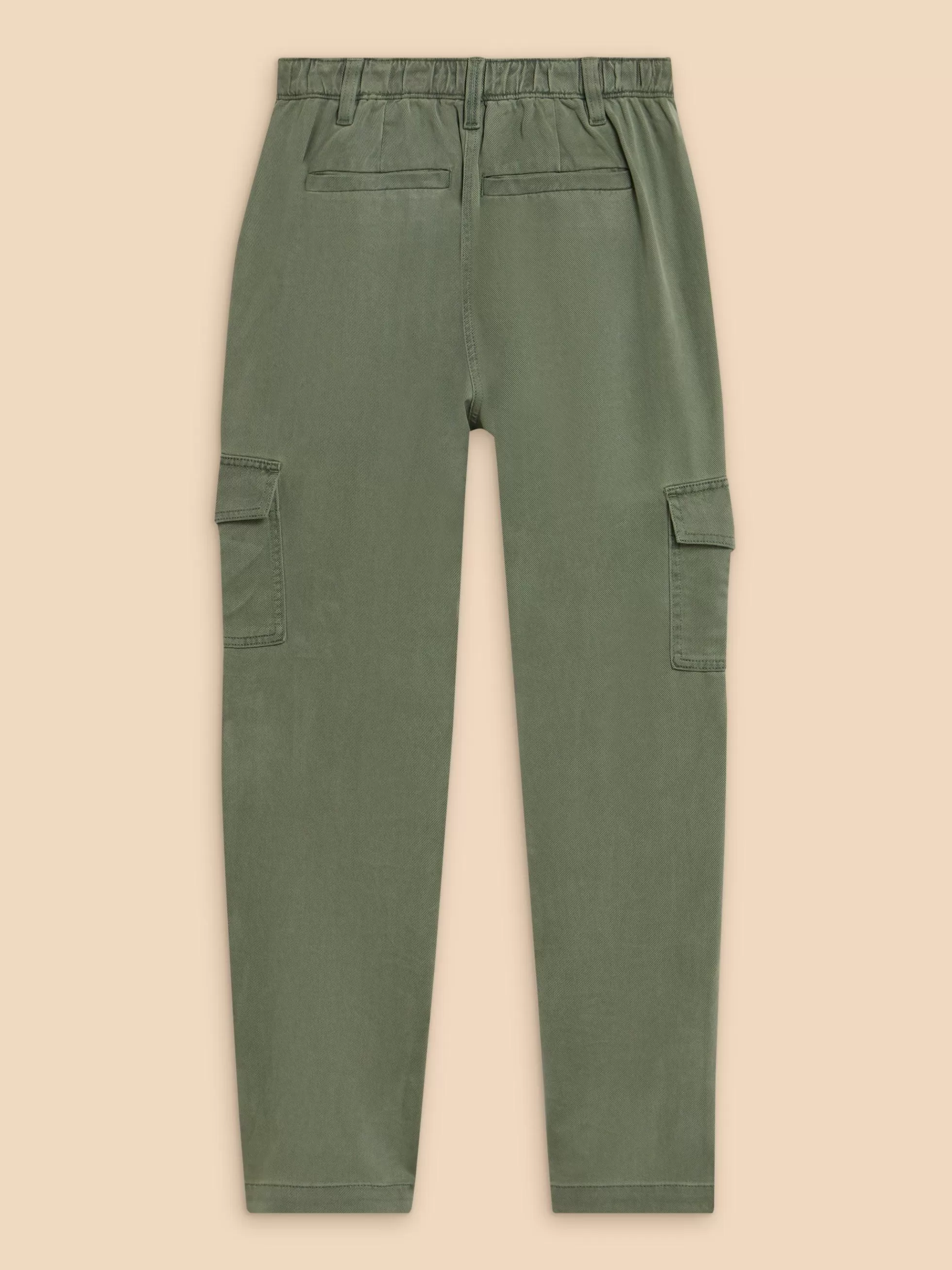 Fashion Arlo Tencel Cargo Trouser Trousers