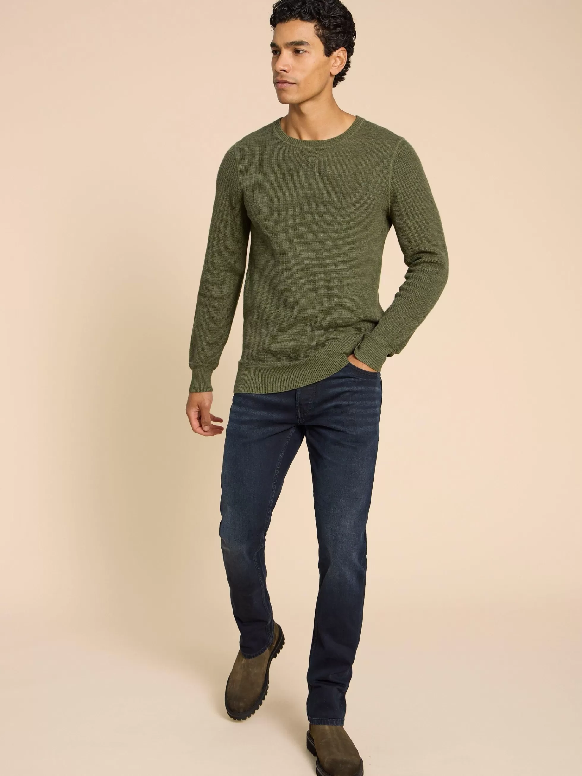 Fashion Attadale Crew Neck Jumper Jumpers And Cardigans