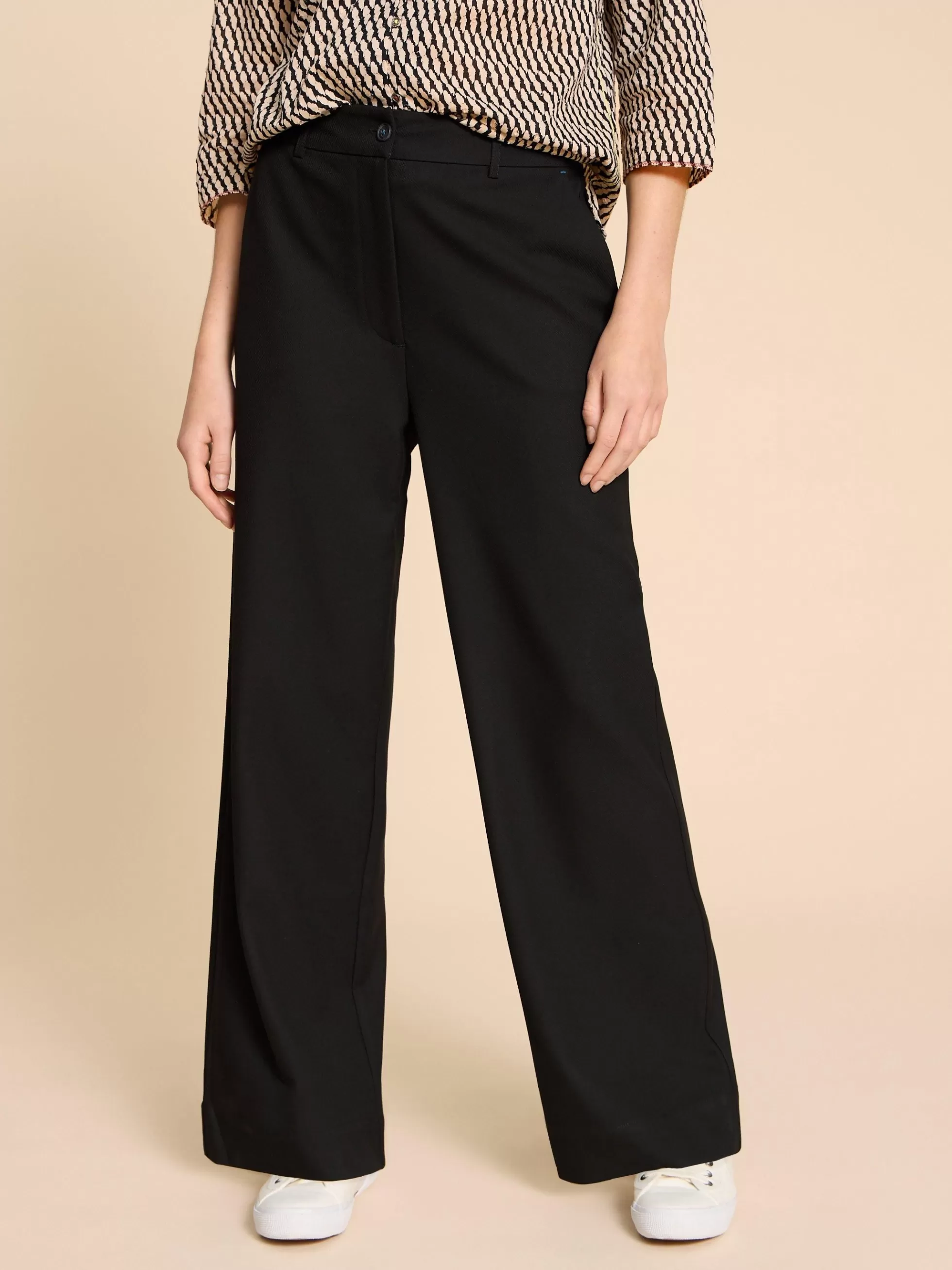 Hot Belle Wide Leg Trouser Trousers