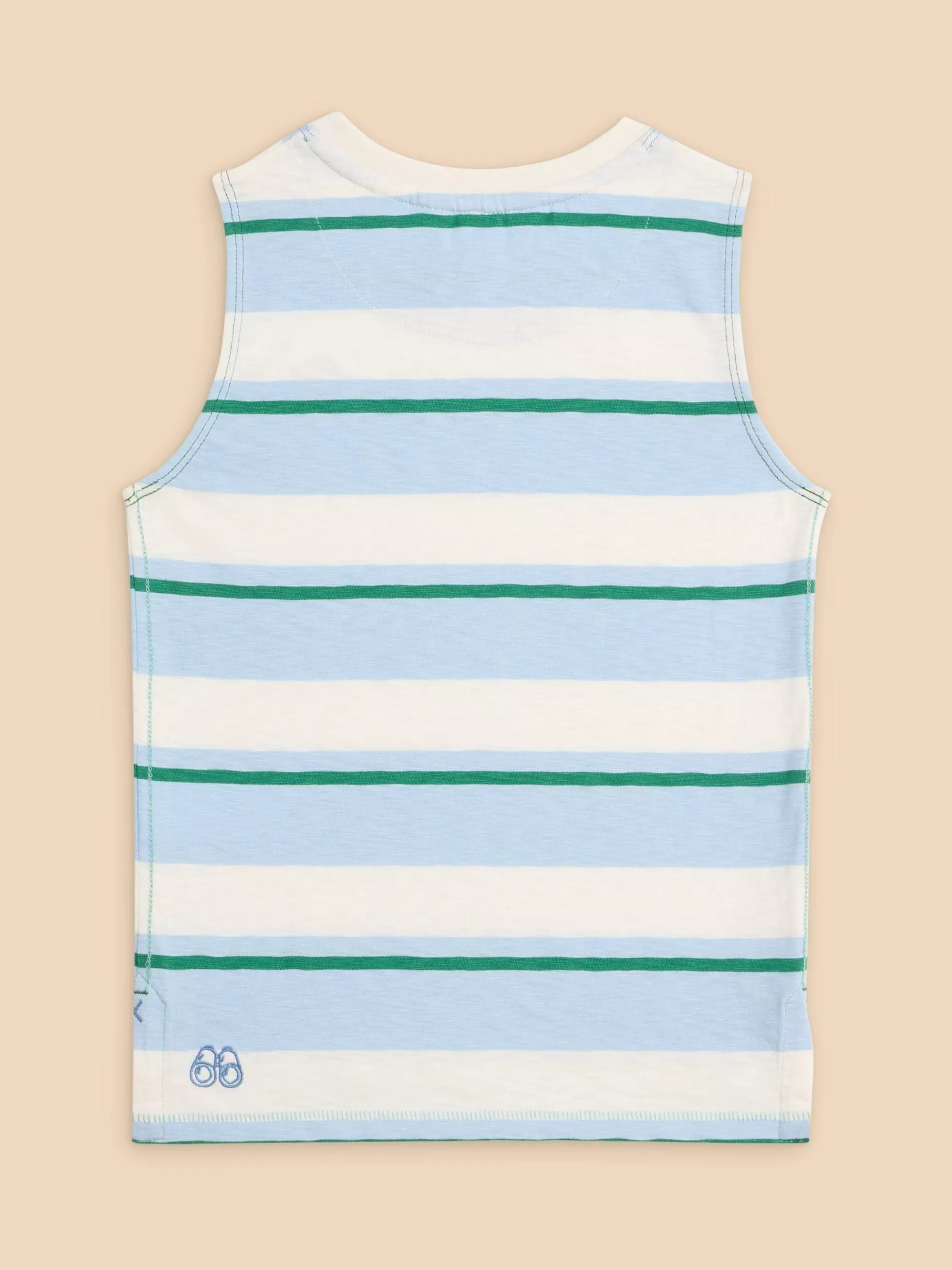 Sale Boys Striped Vest Tops