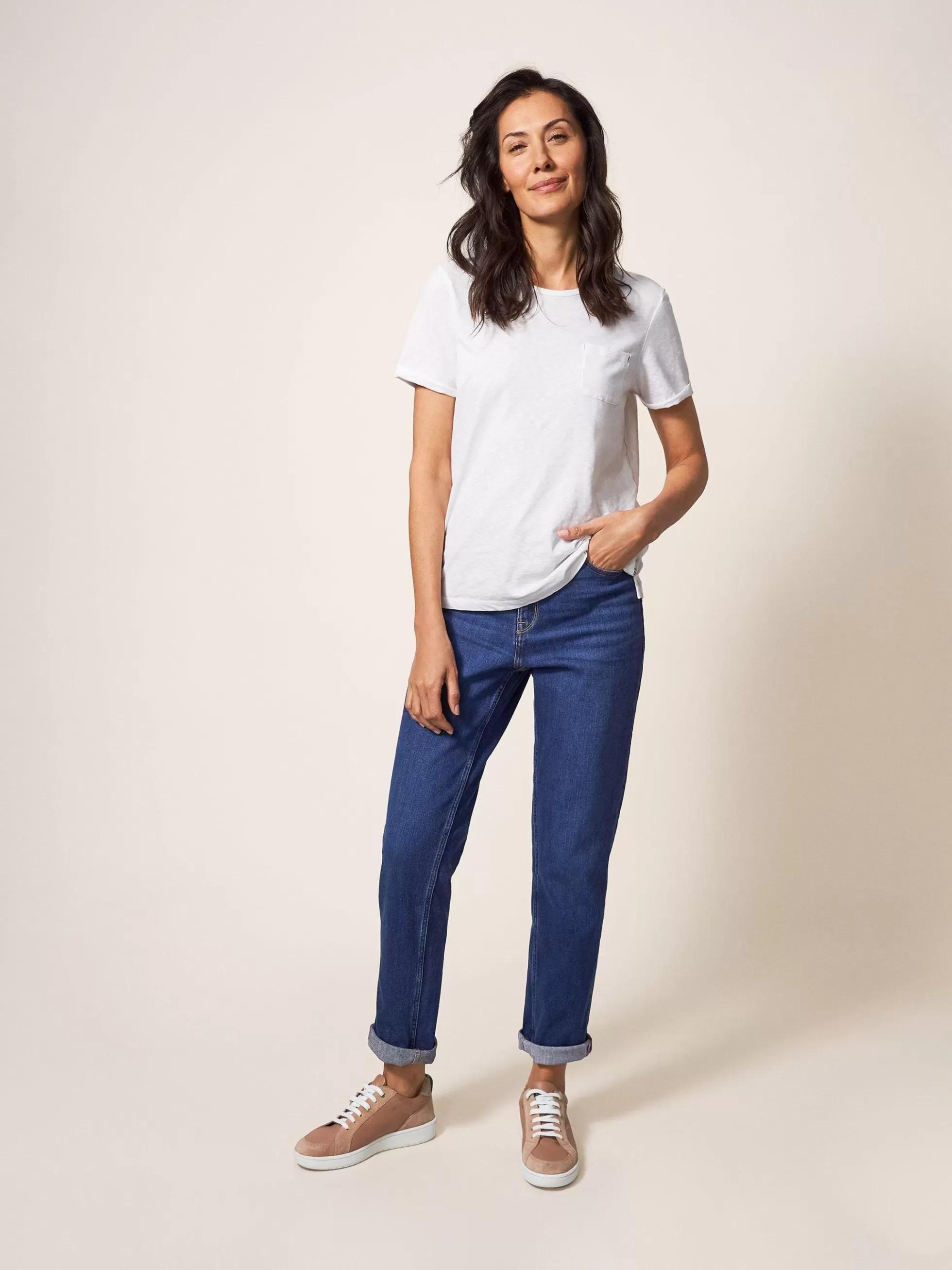 Discount Brooke Straight Jeans Trousers