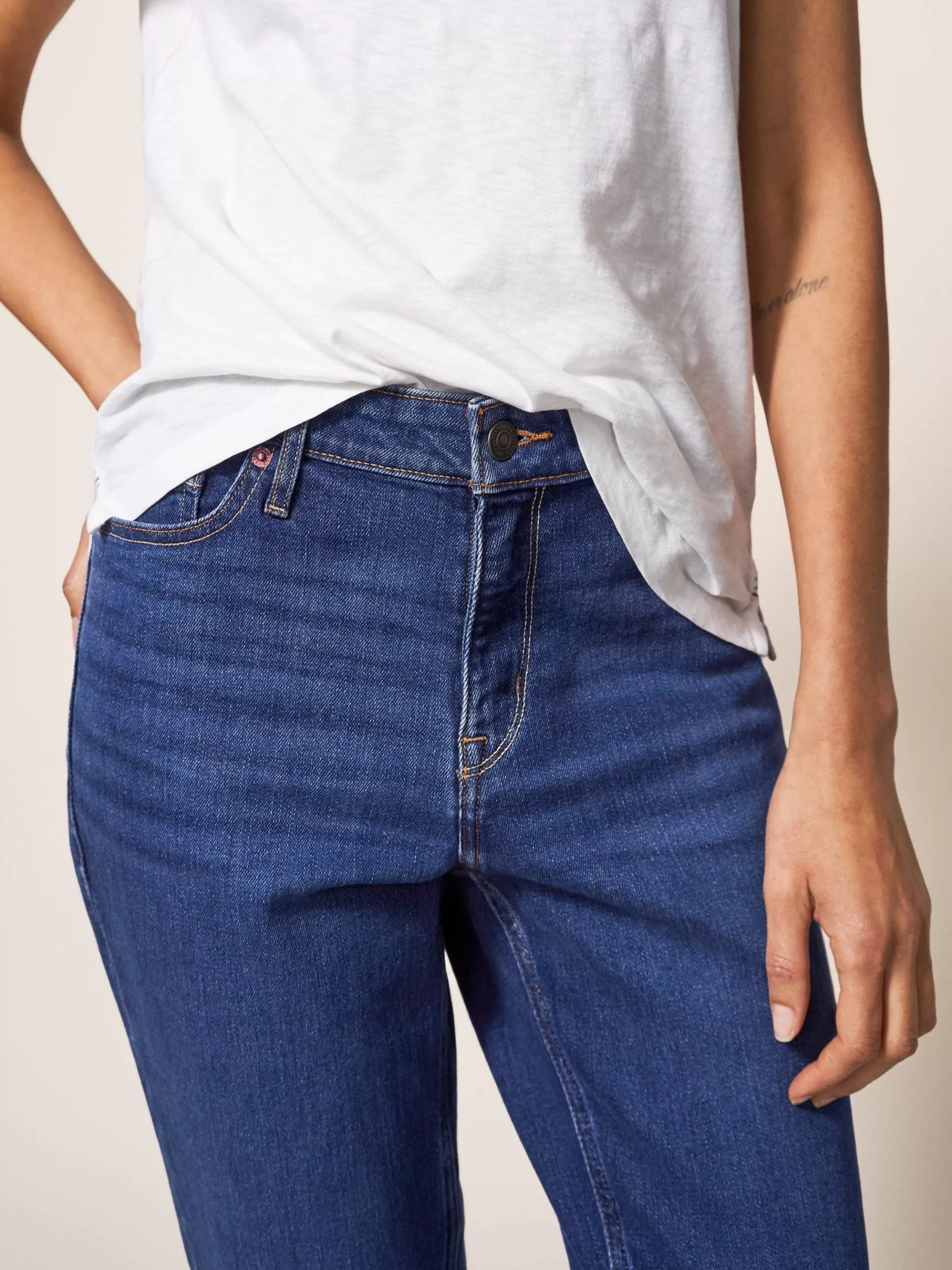 Discount Brooke Straight Jeans Trousers