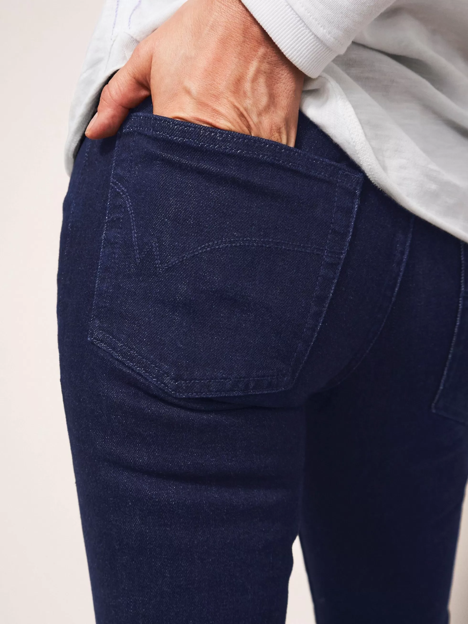 Outlet Brooke Straight Jeans Trousers