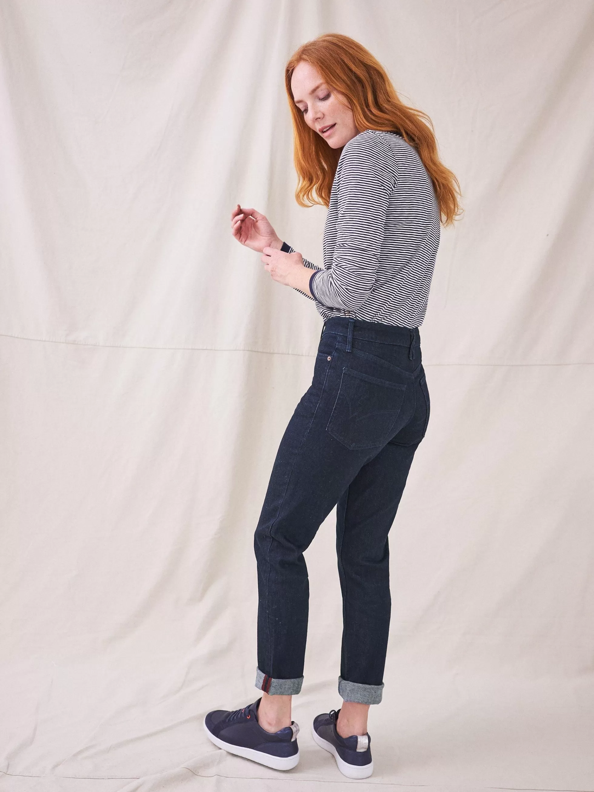 Shop Brooke Straight Leg Jeans Jeans And Jeggings