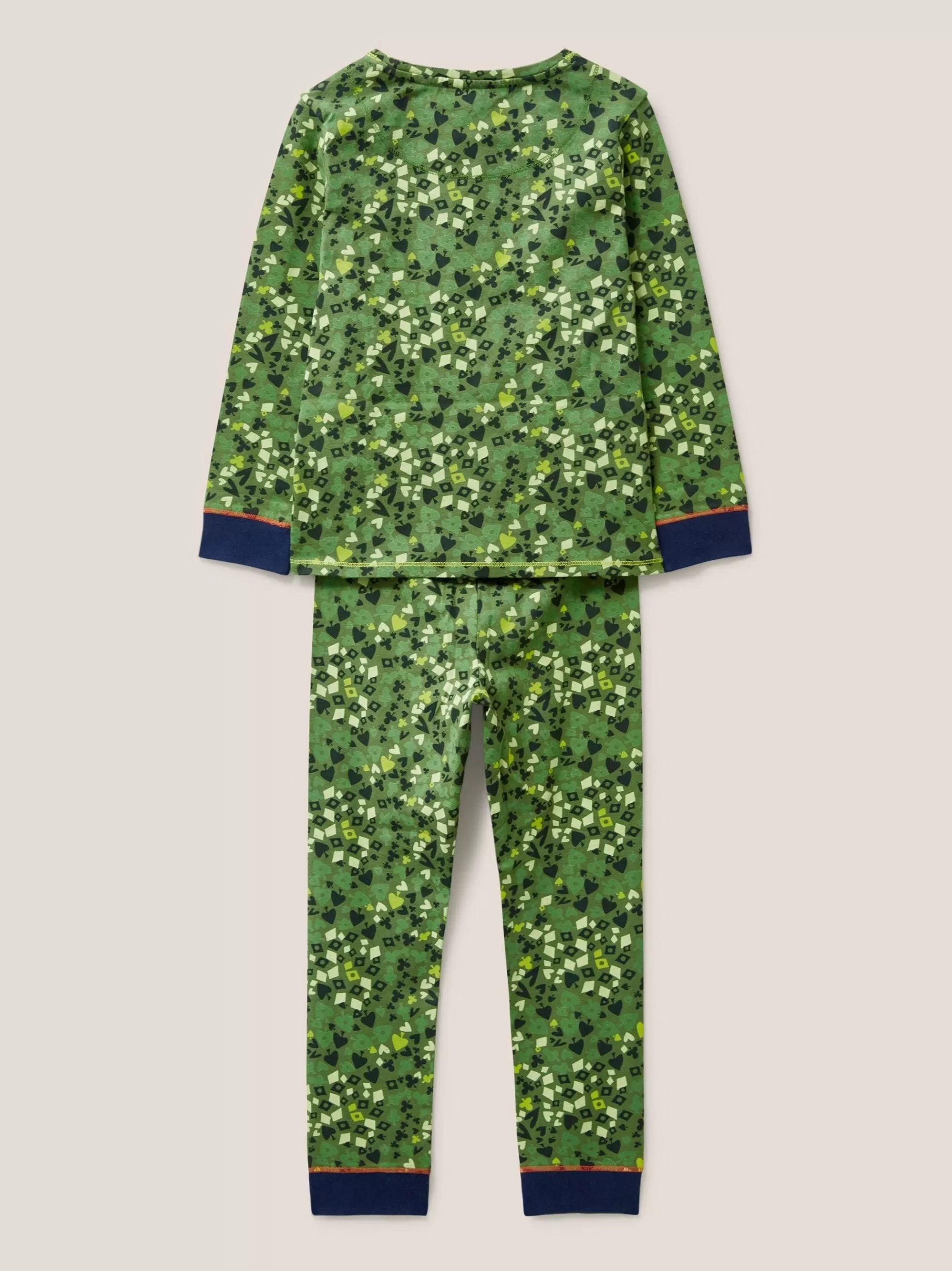 Sale Camo Printed Pj Set Pyjamas