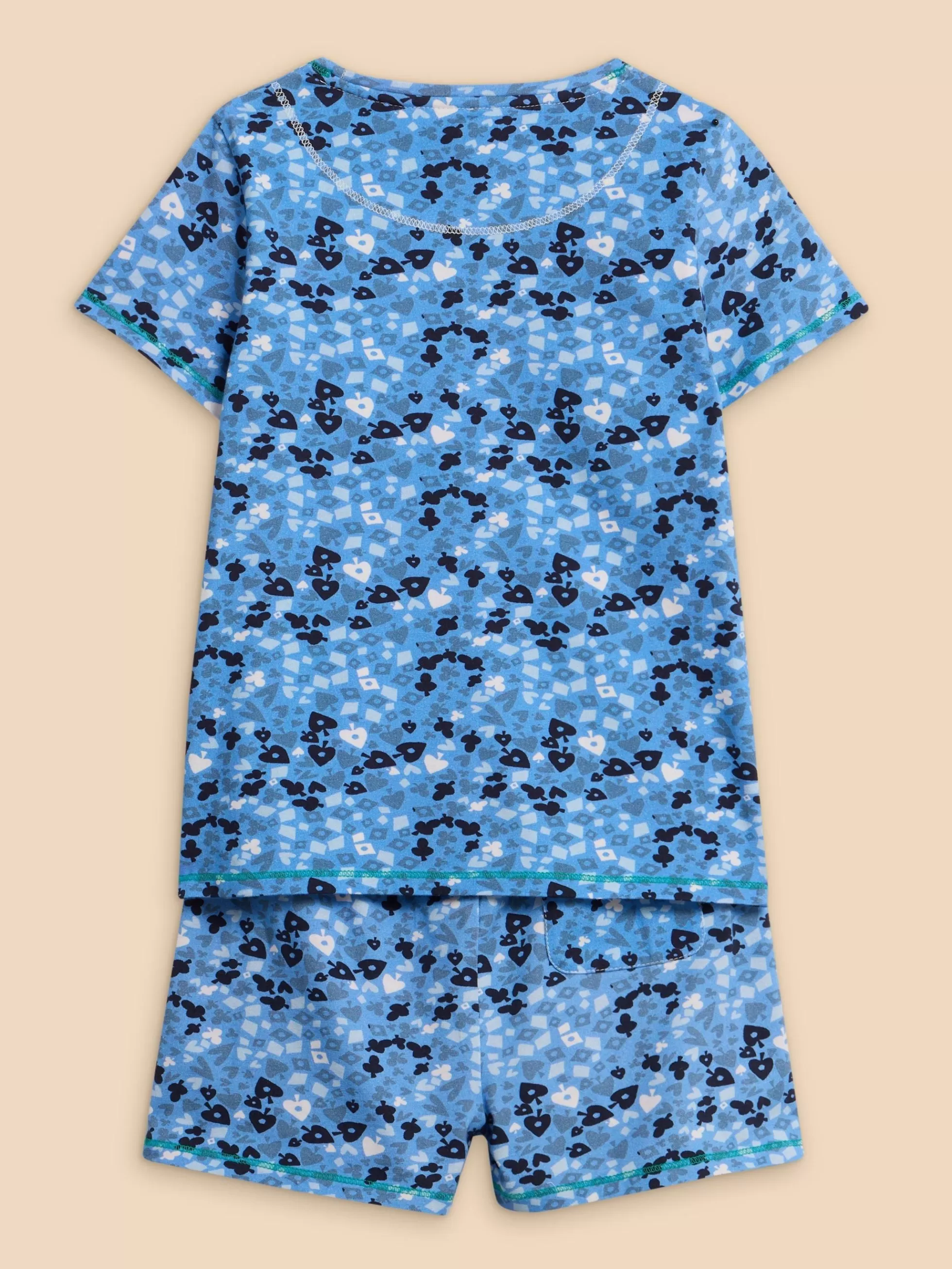 Flash Sale Camo Short Pj Set Pyjamas