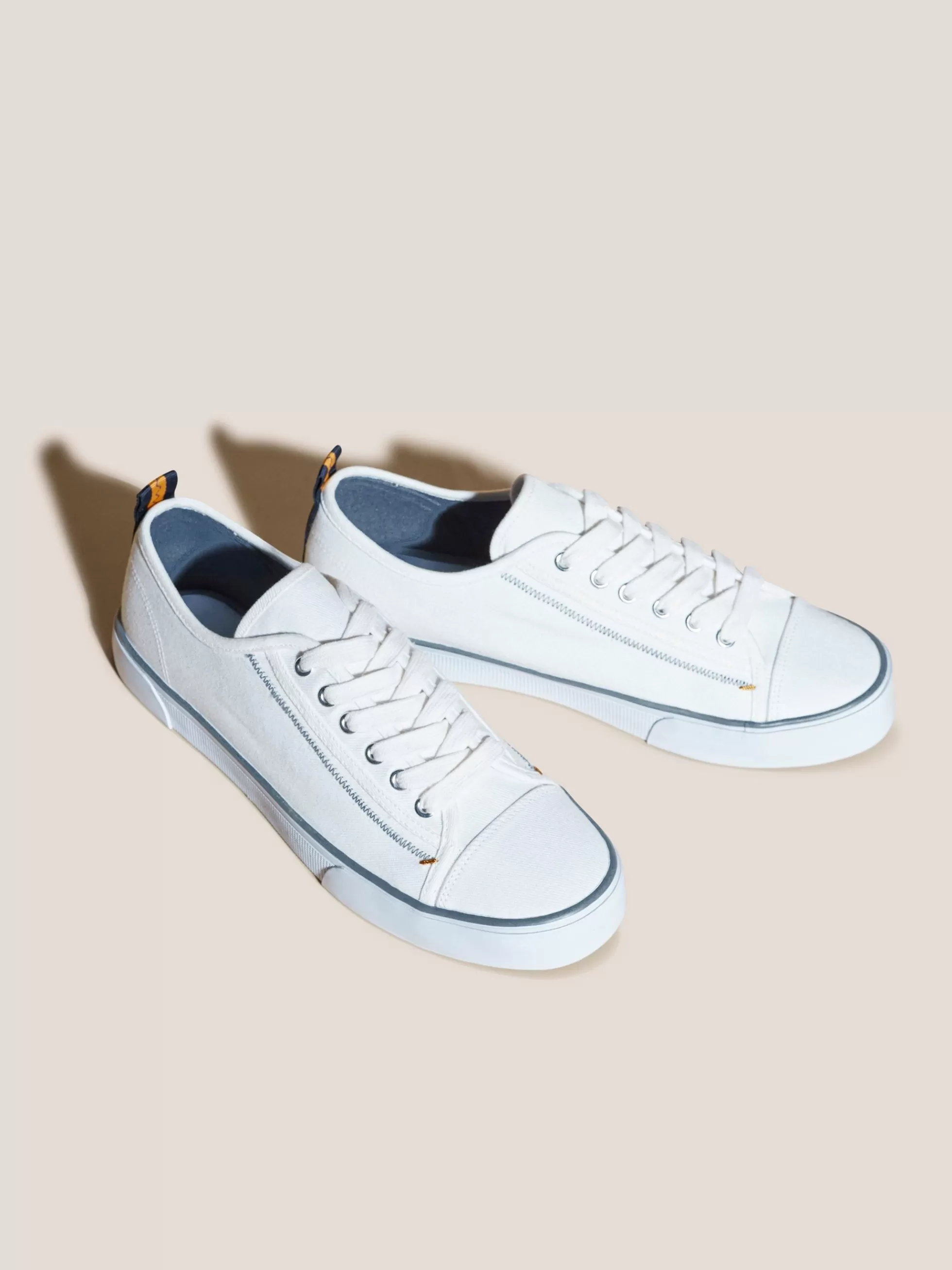 Fashion Canvas Lace Up Plimsolls Trainers