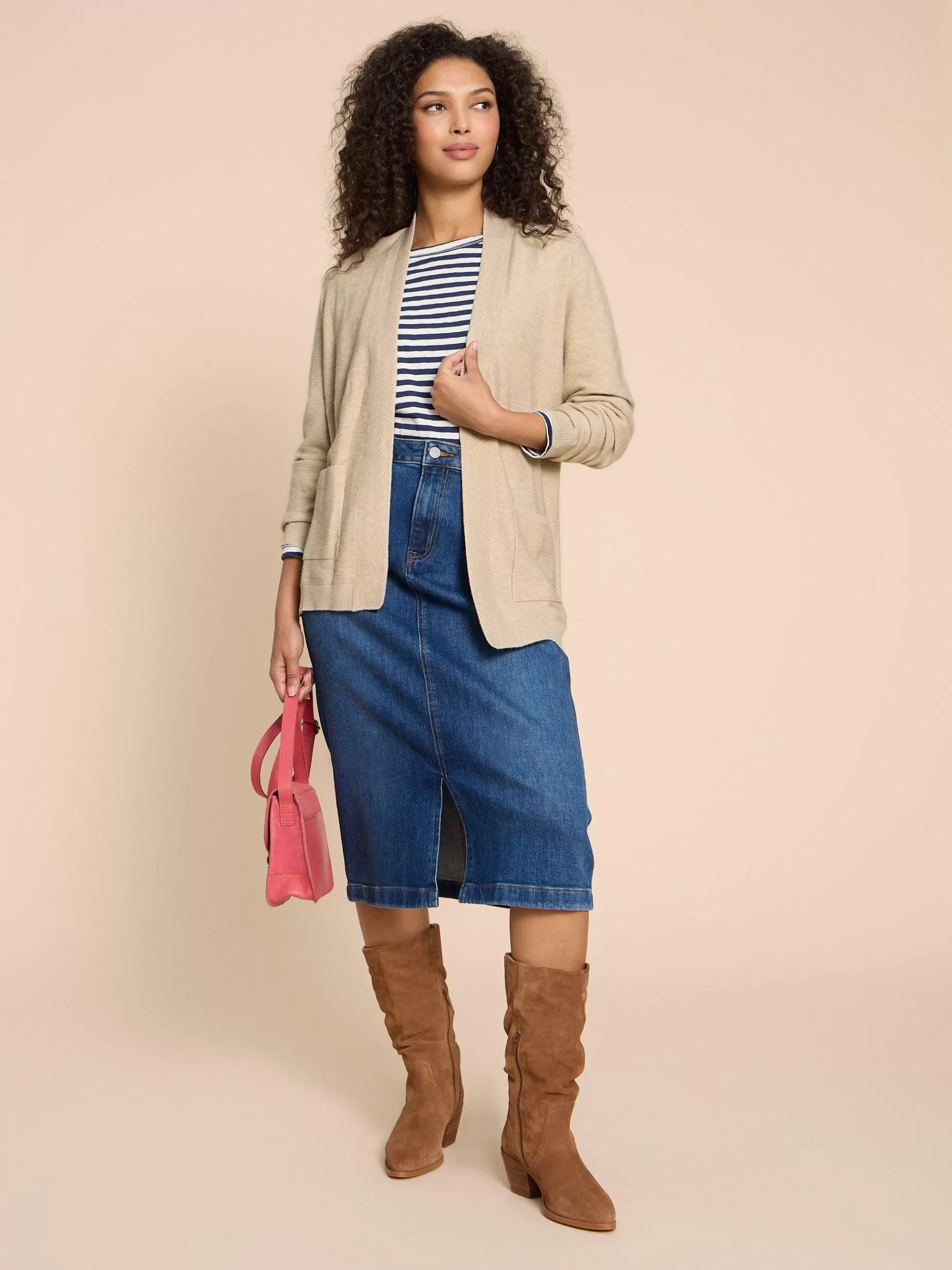 Cheap Carla Longline Cardigan Jumpers And Cardigans