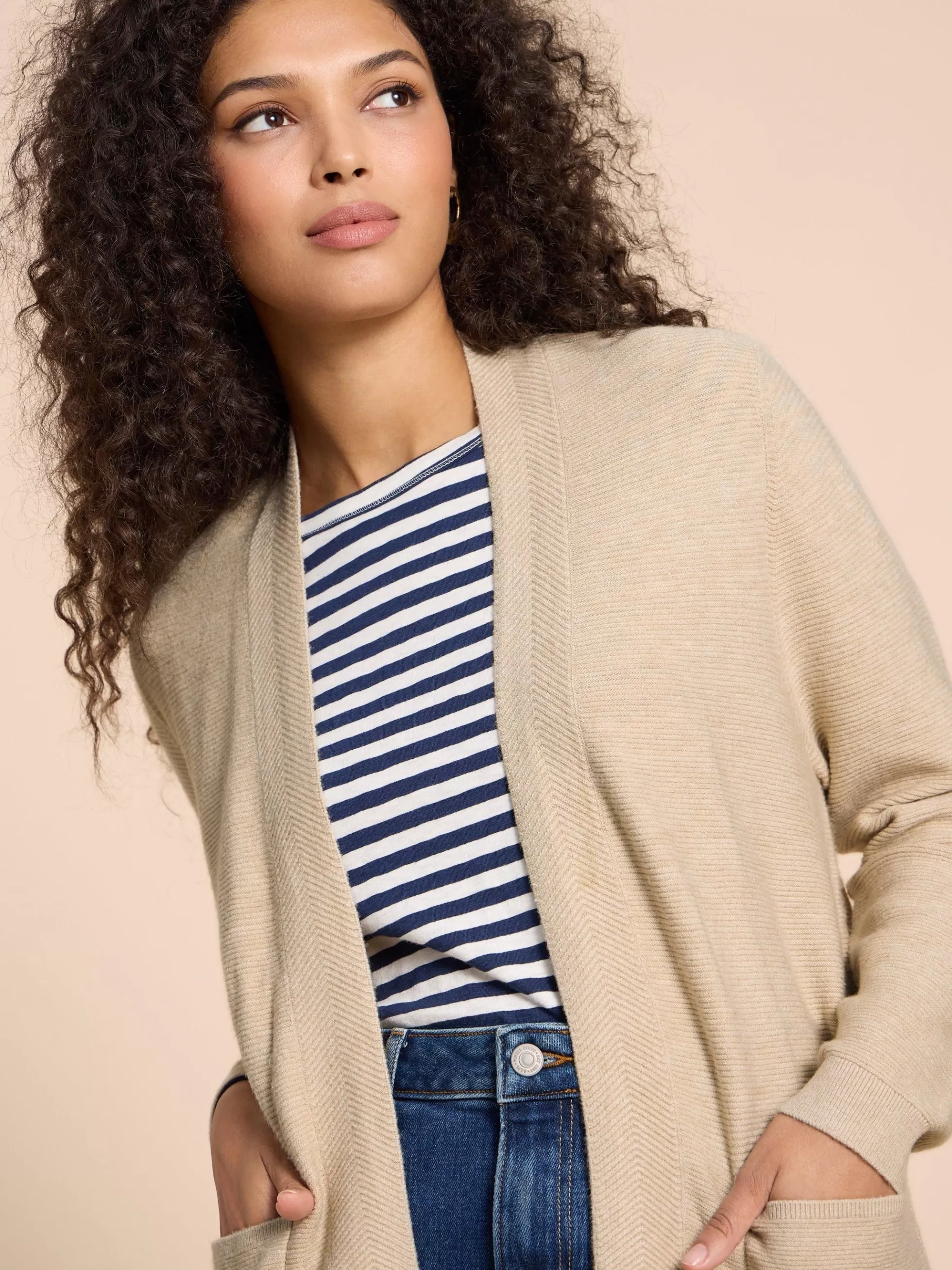 Cheap Carla Longline Cardigan Jumpers And Cardigans