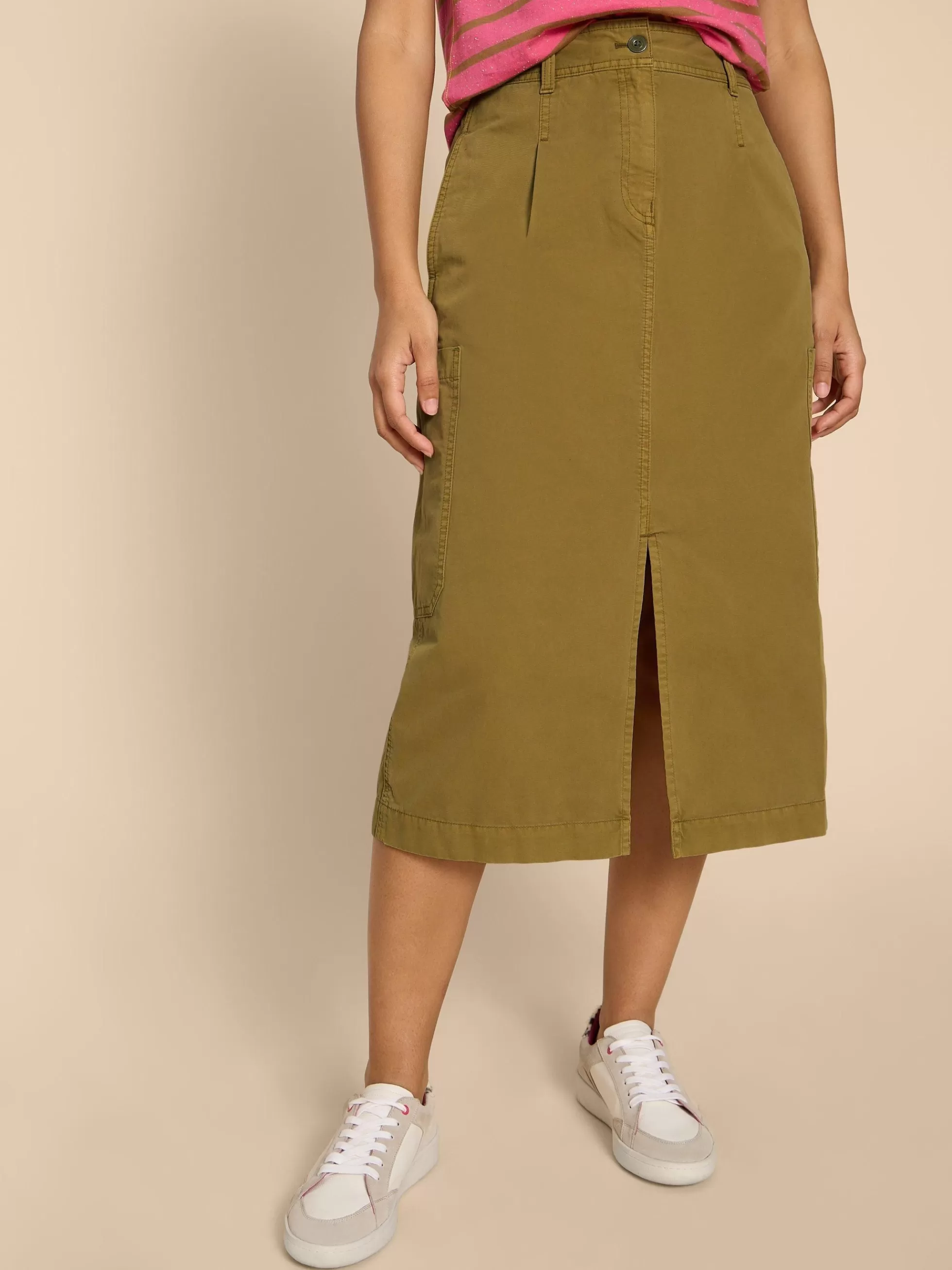 Shop Carlie Cargo Skirt Skirts