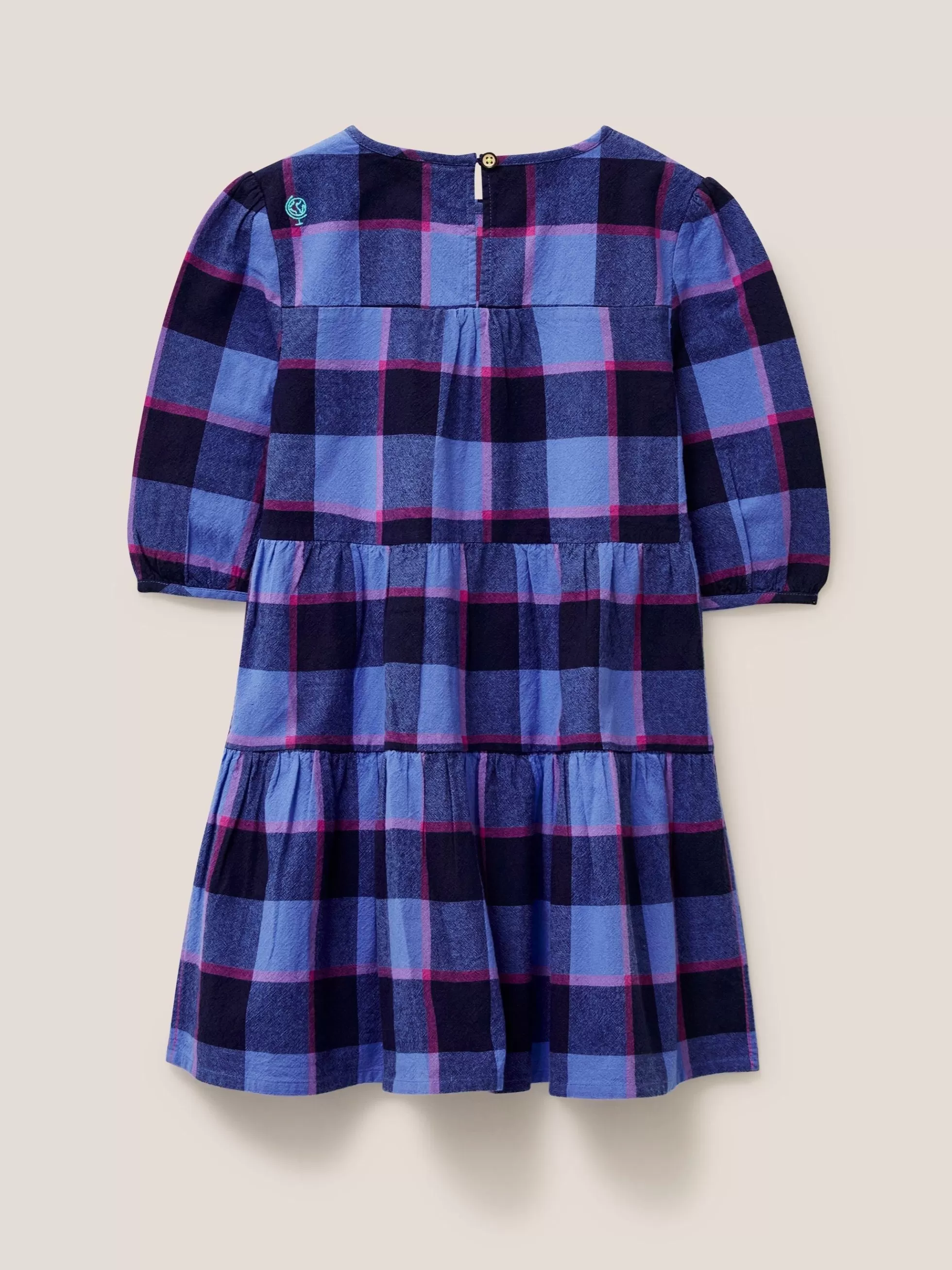 Best Chloe Check Dress Dresses And Skirts