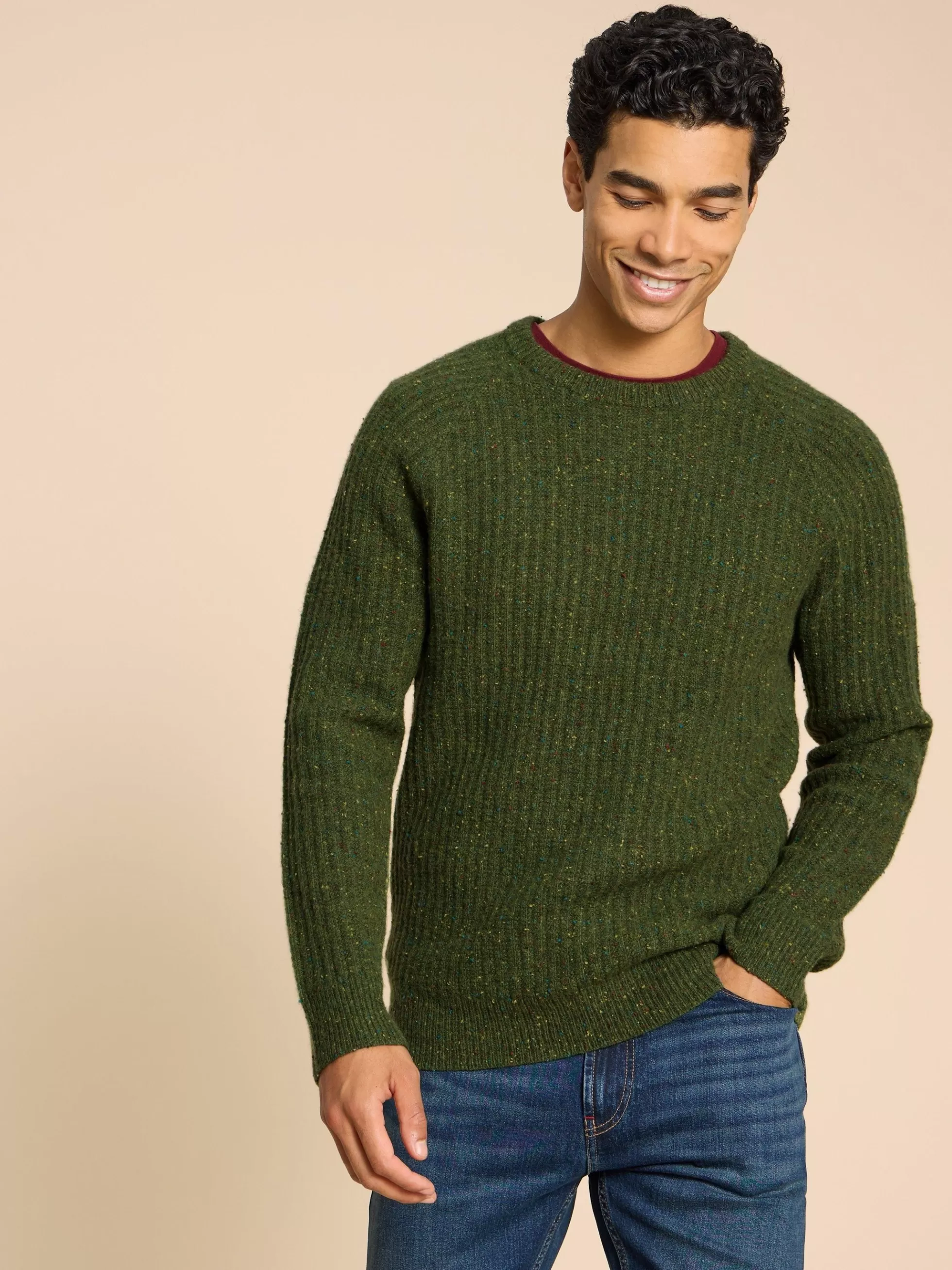 Sale Chunky Crew Neck Jumper Jumpers And Cardigans