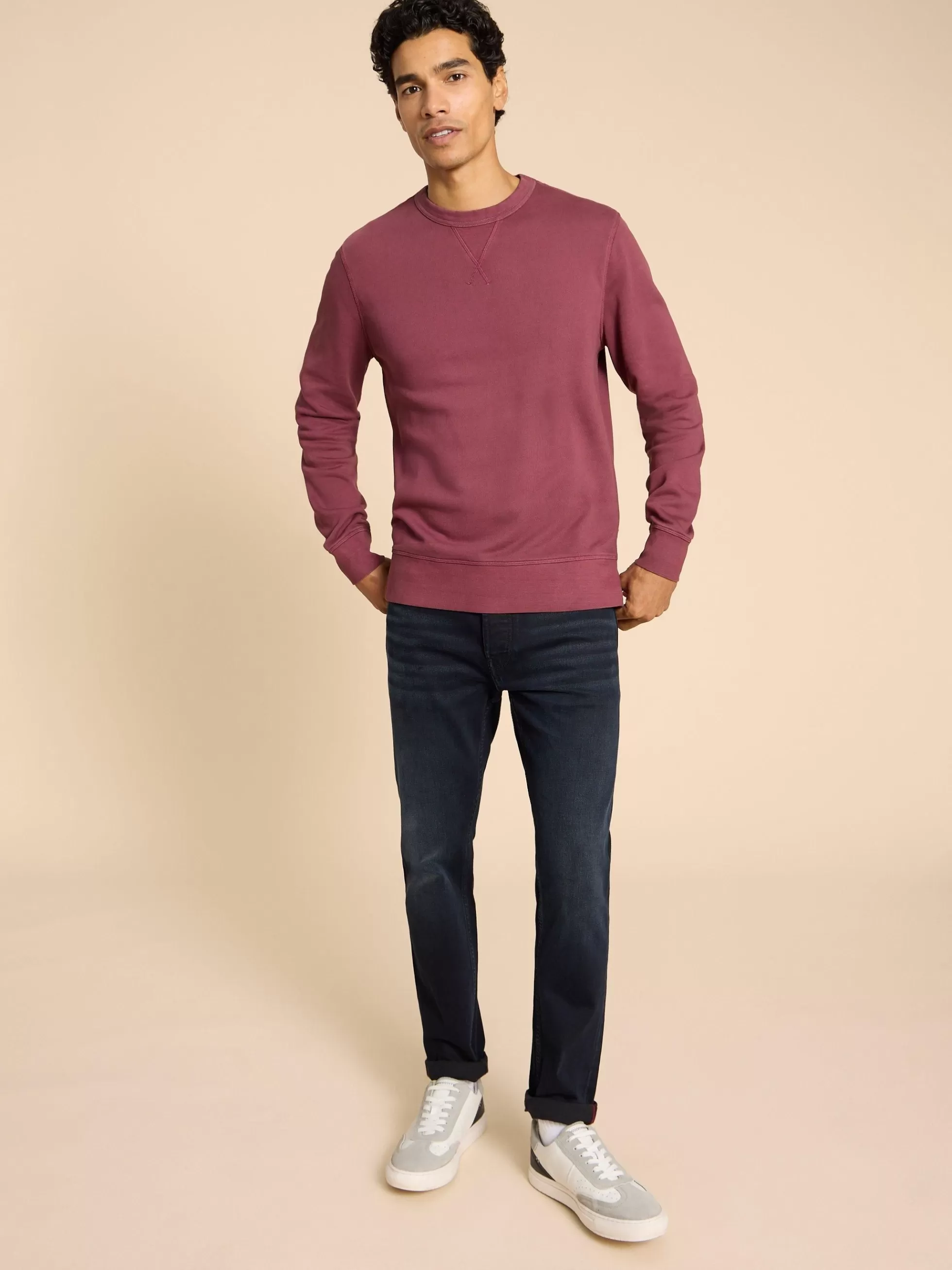 Shop Crew Neck Sweat Jumpers And Cardigans