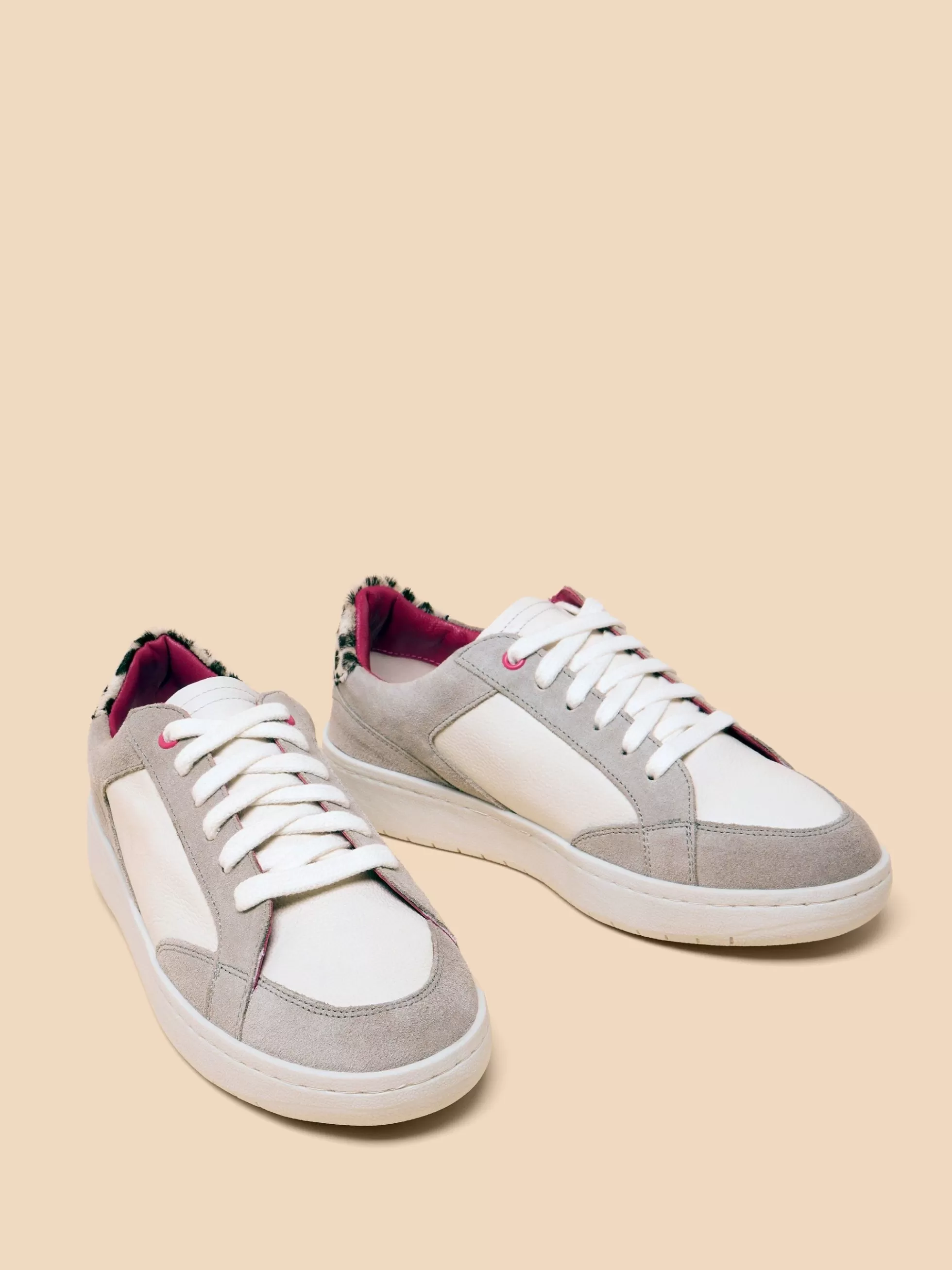 New Dahlia Leather Trainer Trainers