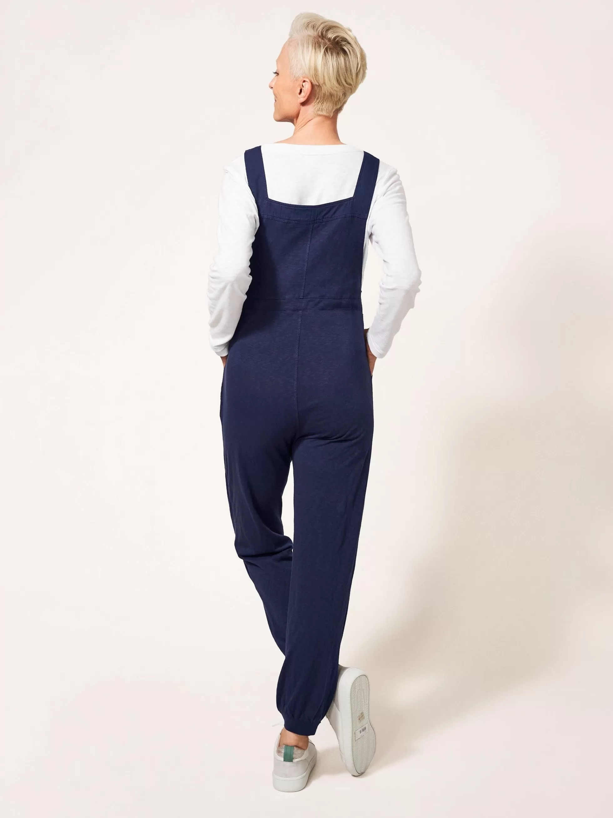 Fashion Daphne Jersey Dungaree Dresses