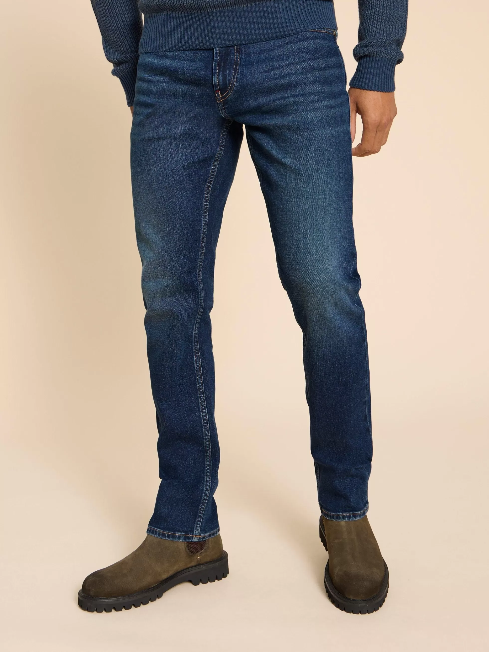 Sale Eastwood Straight Jean Zip Fly Jeans