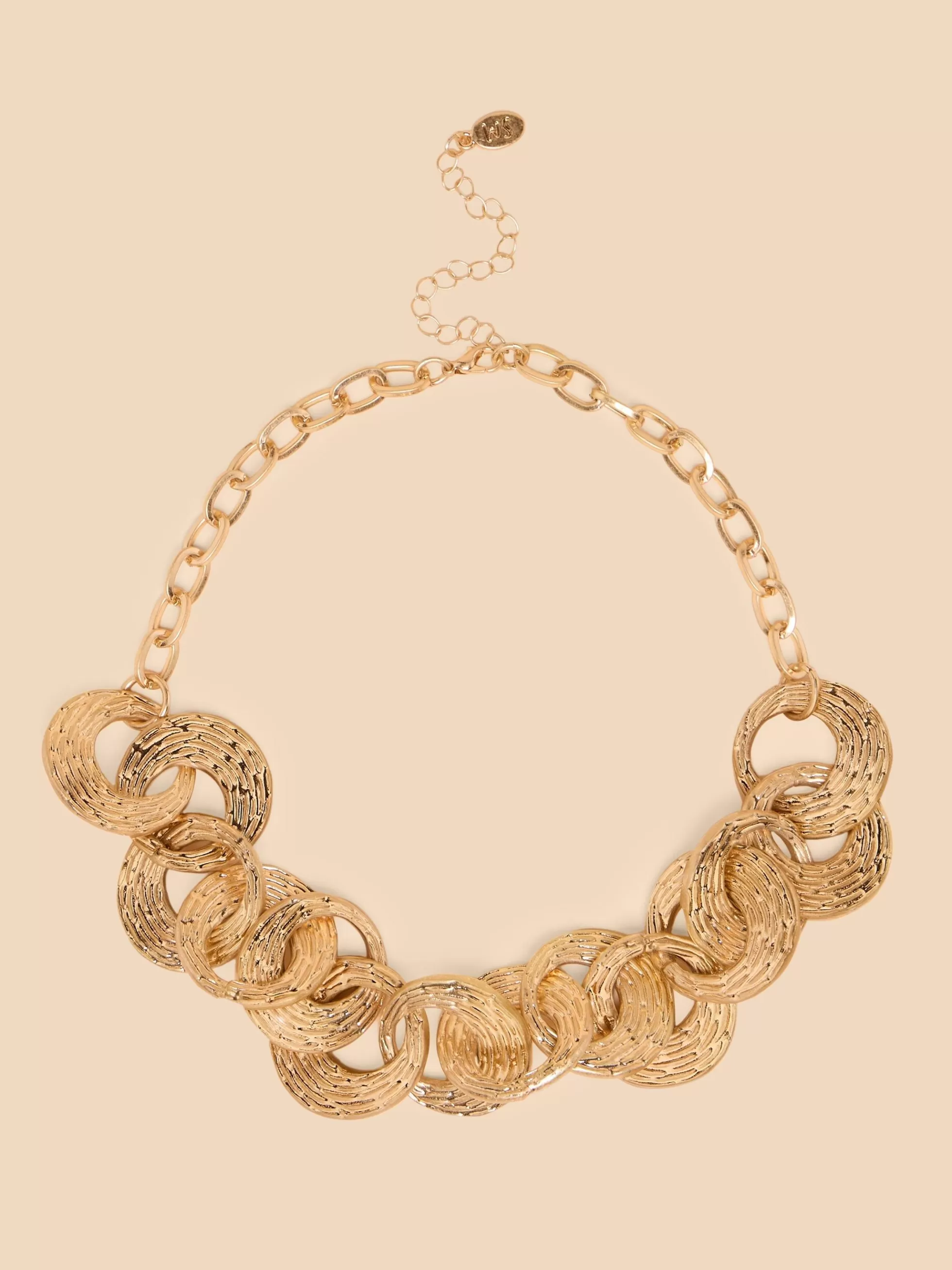 Store Ela Circular Link Necklace Jewellery