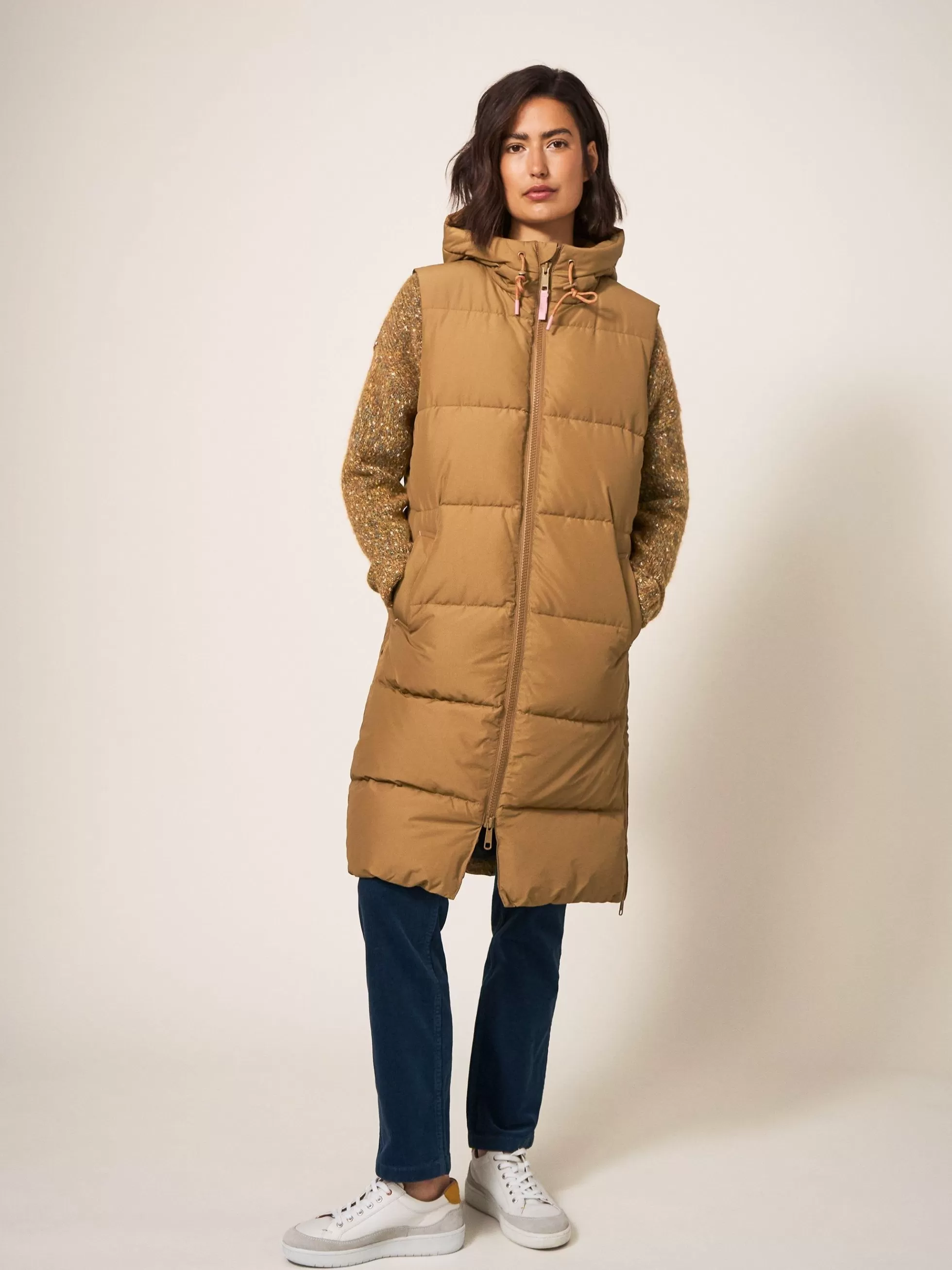 Store Ember Quilted Gilet Coats And Jackets