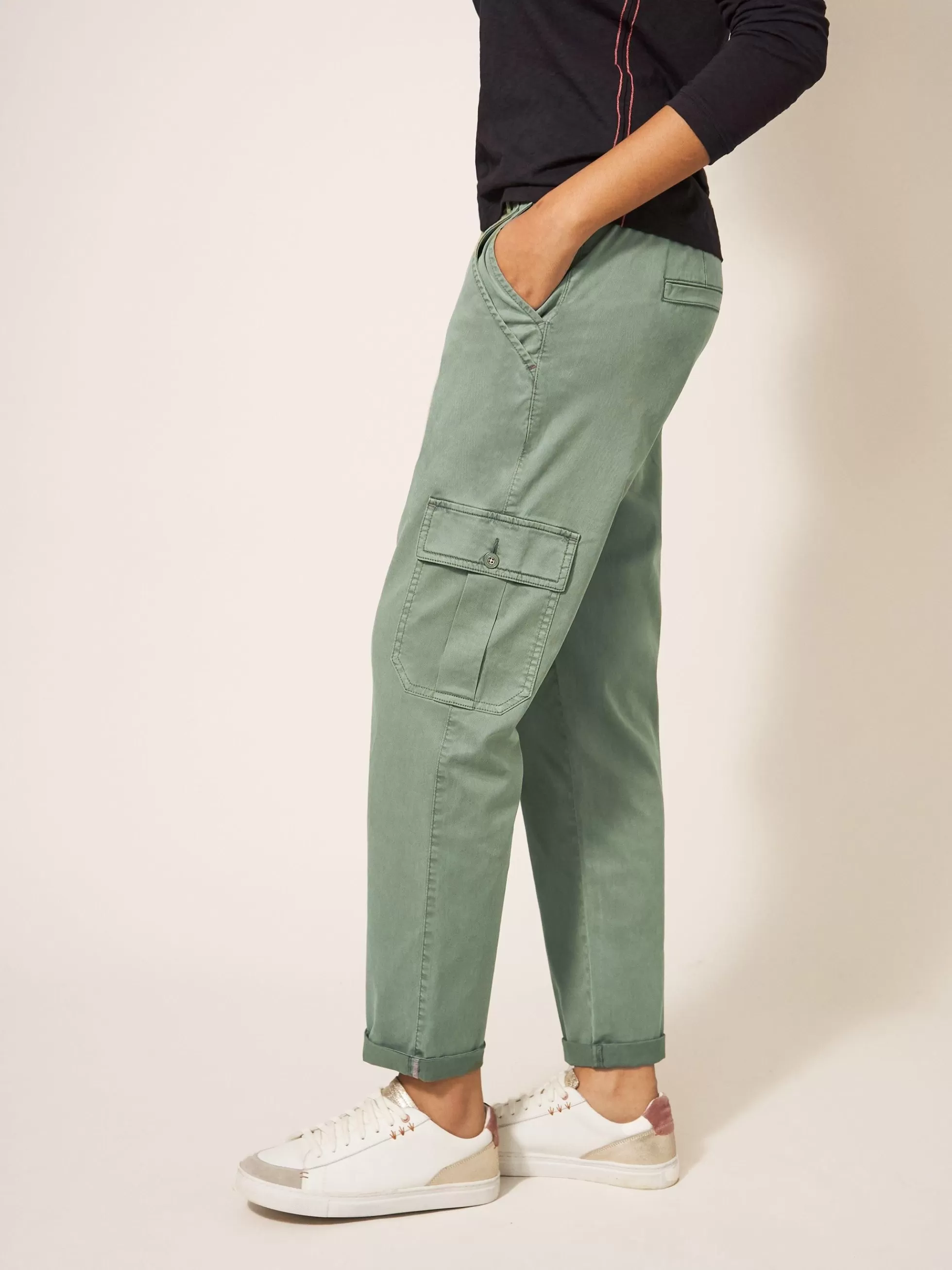 Best Everleigh Cargo Trouser Trousers