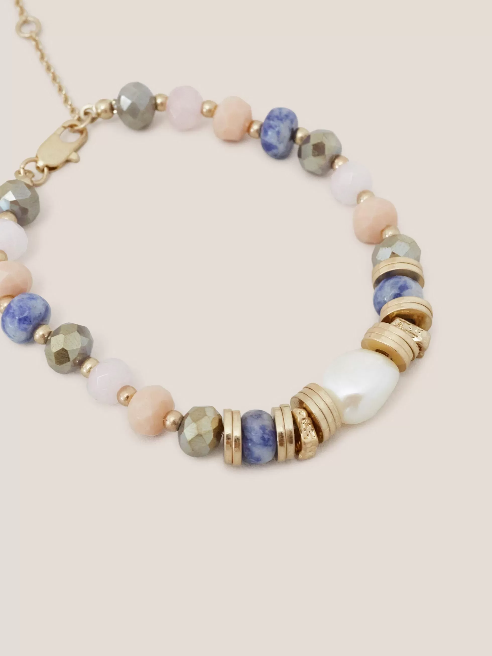 Clearance Gem Beaded Bracelet Jewellery