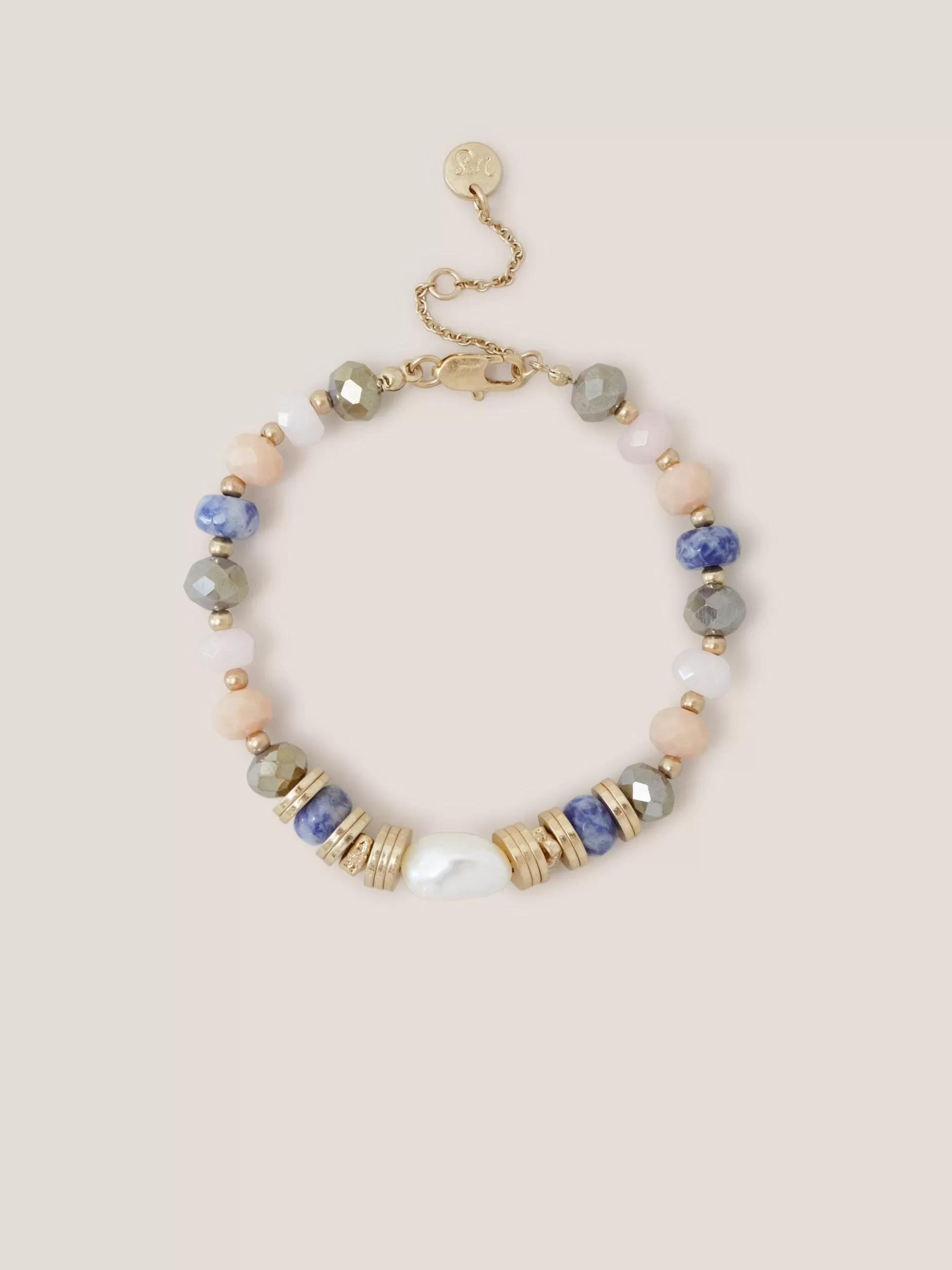 Clearance Gem Beaded Bracelet Jewellery