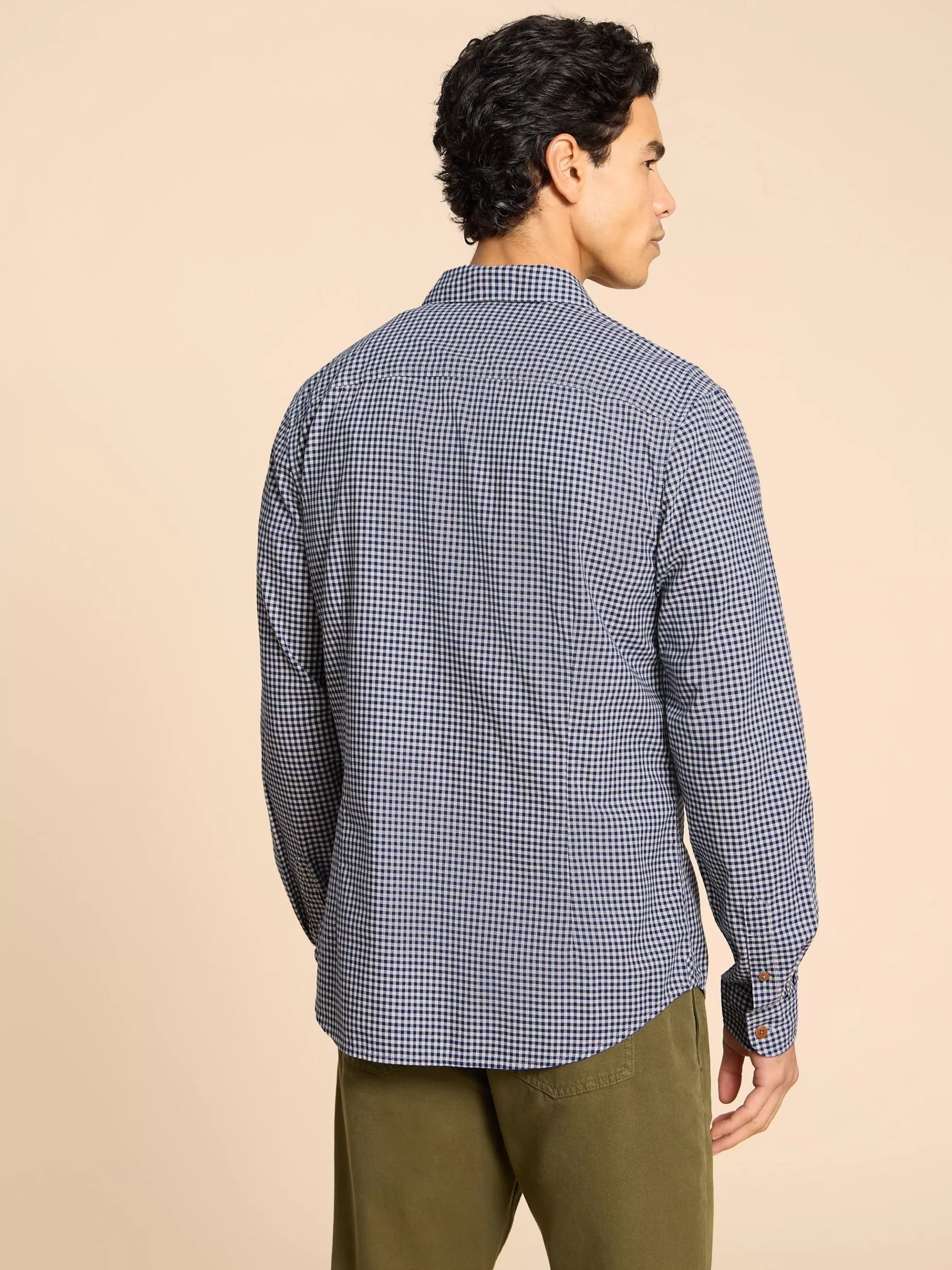 Flash Sale Gingham Ls Shirt Shirts