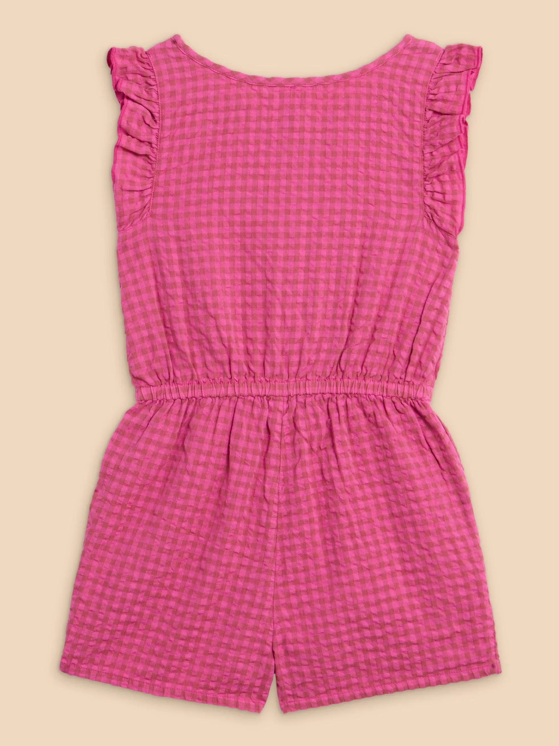 Cheap Gingham Playsuit Dresses And Skirts