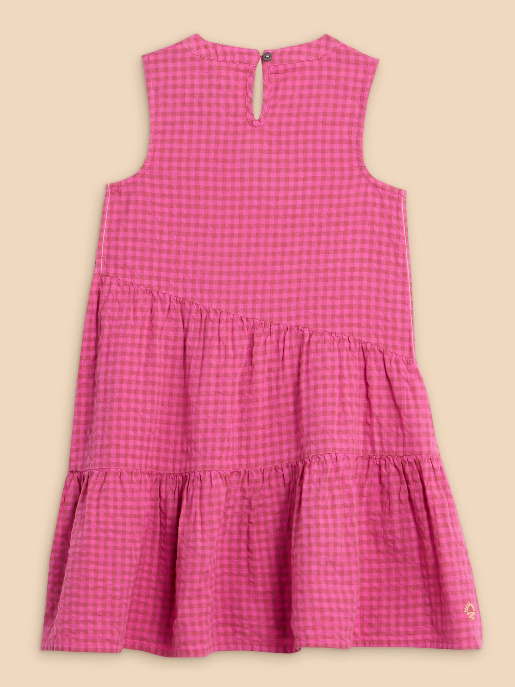 Cheap Gingham Ss Dress Dresses And Skirts