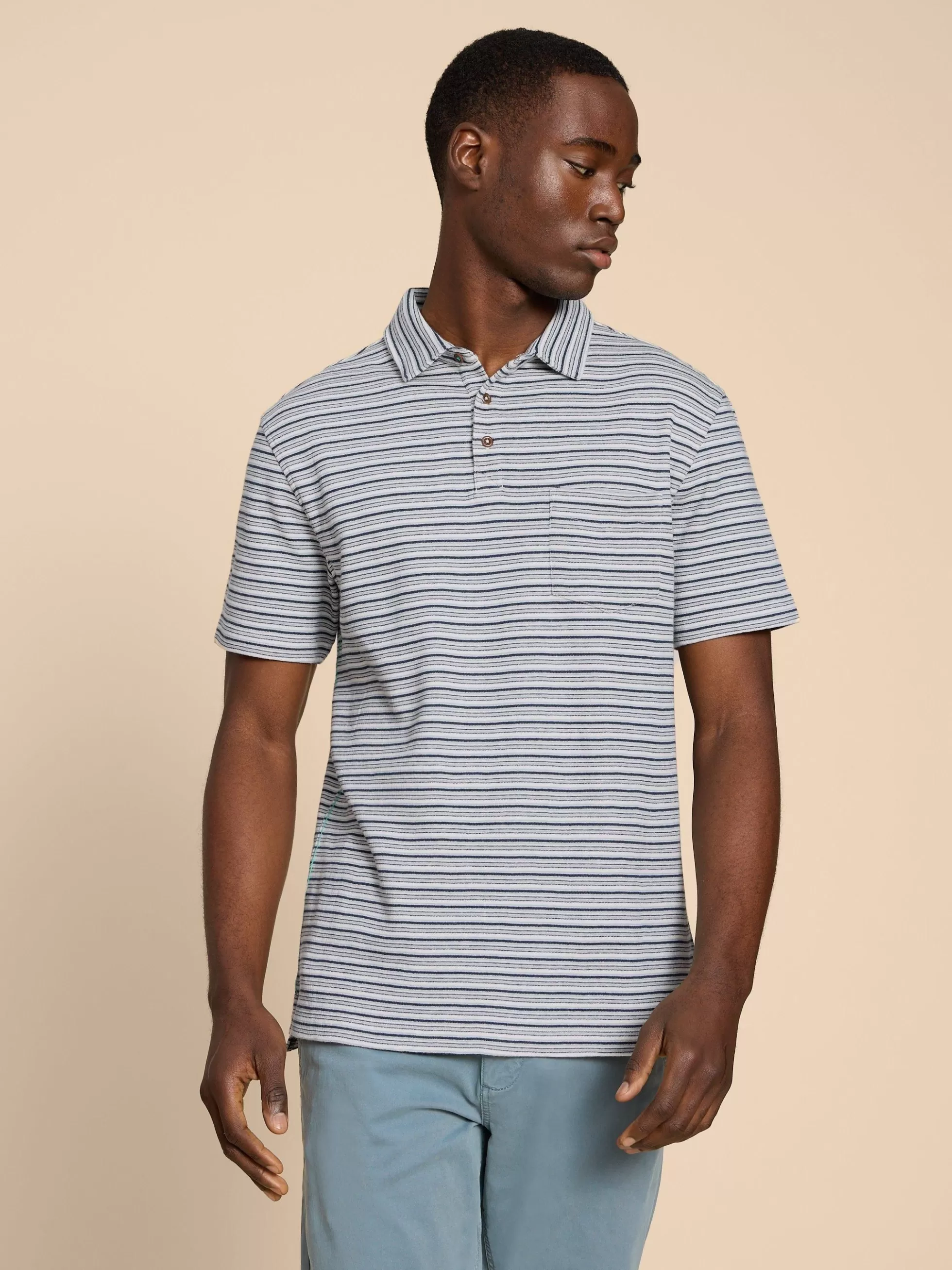 Clearance Grange Stripe Polo Polo Shirts