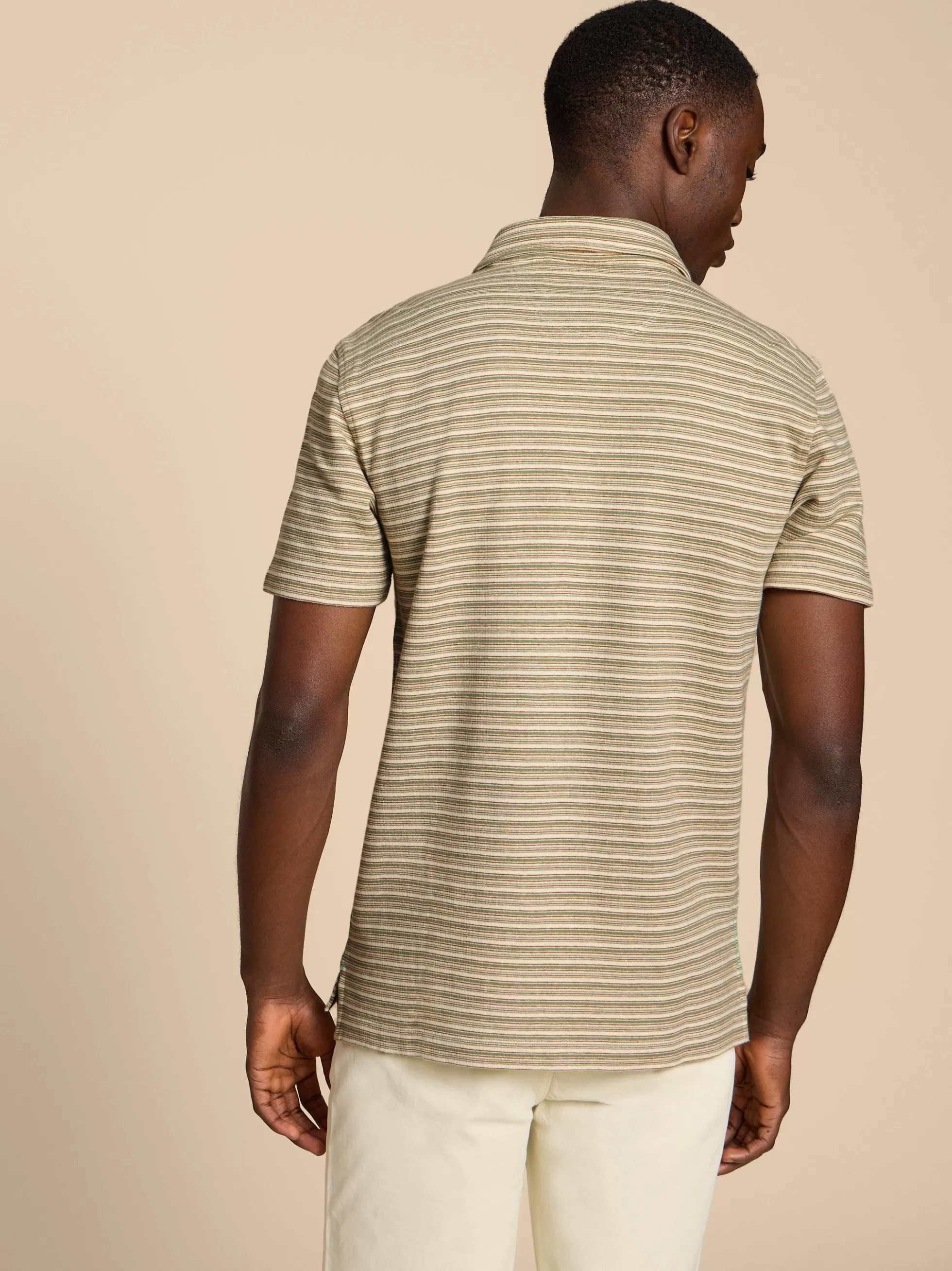 Best Grange Stripe Polo Polo Shirts