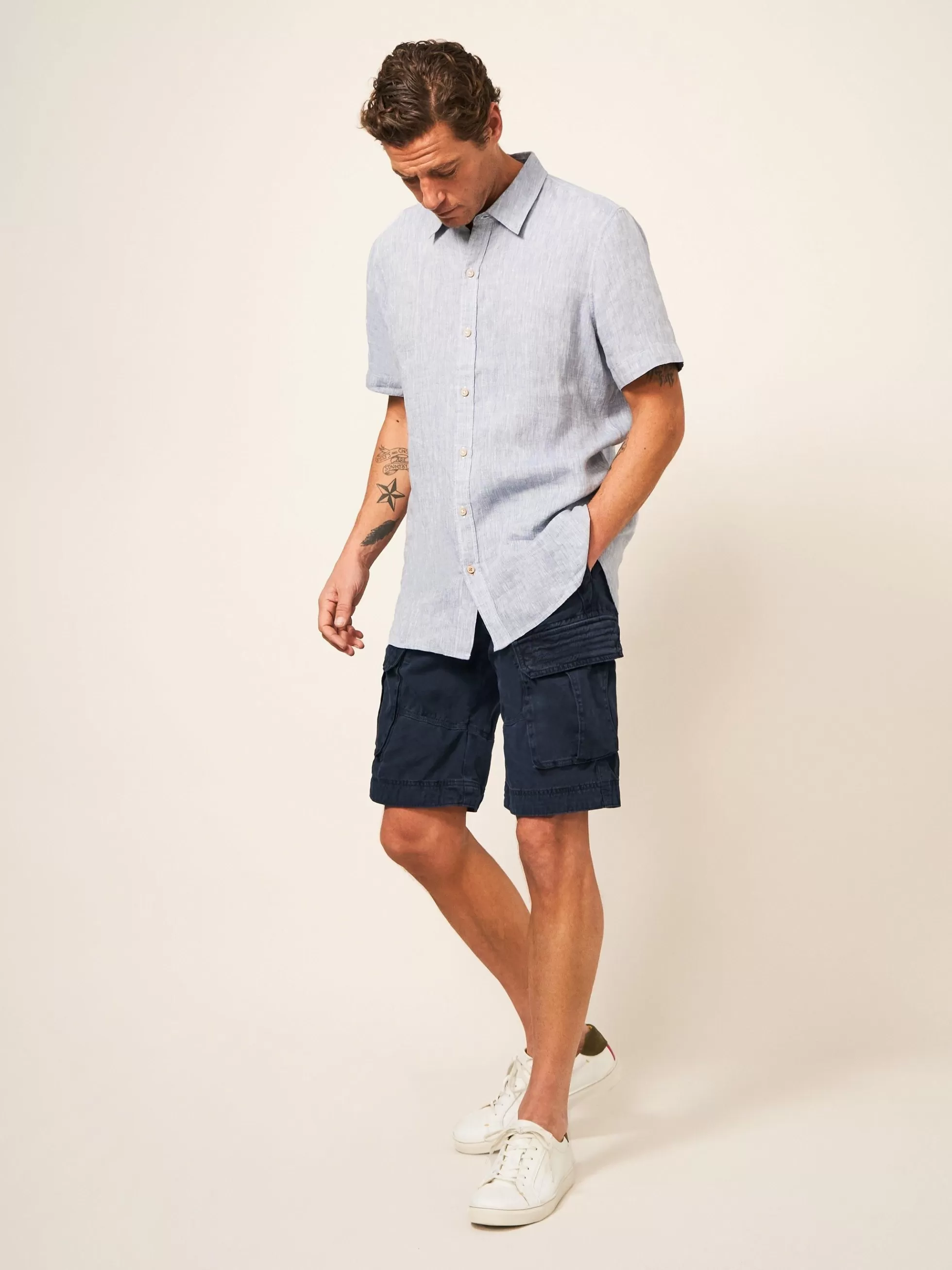 Store Halsall Organic Cargo Short Shorts