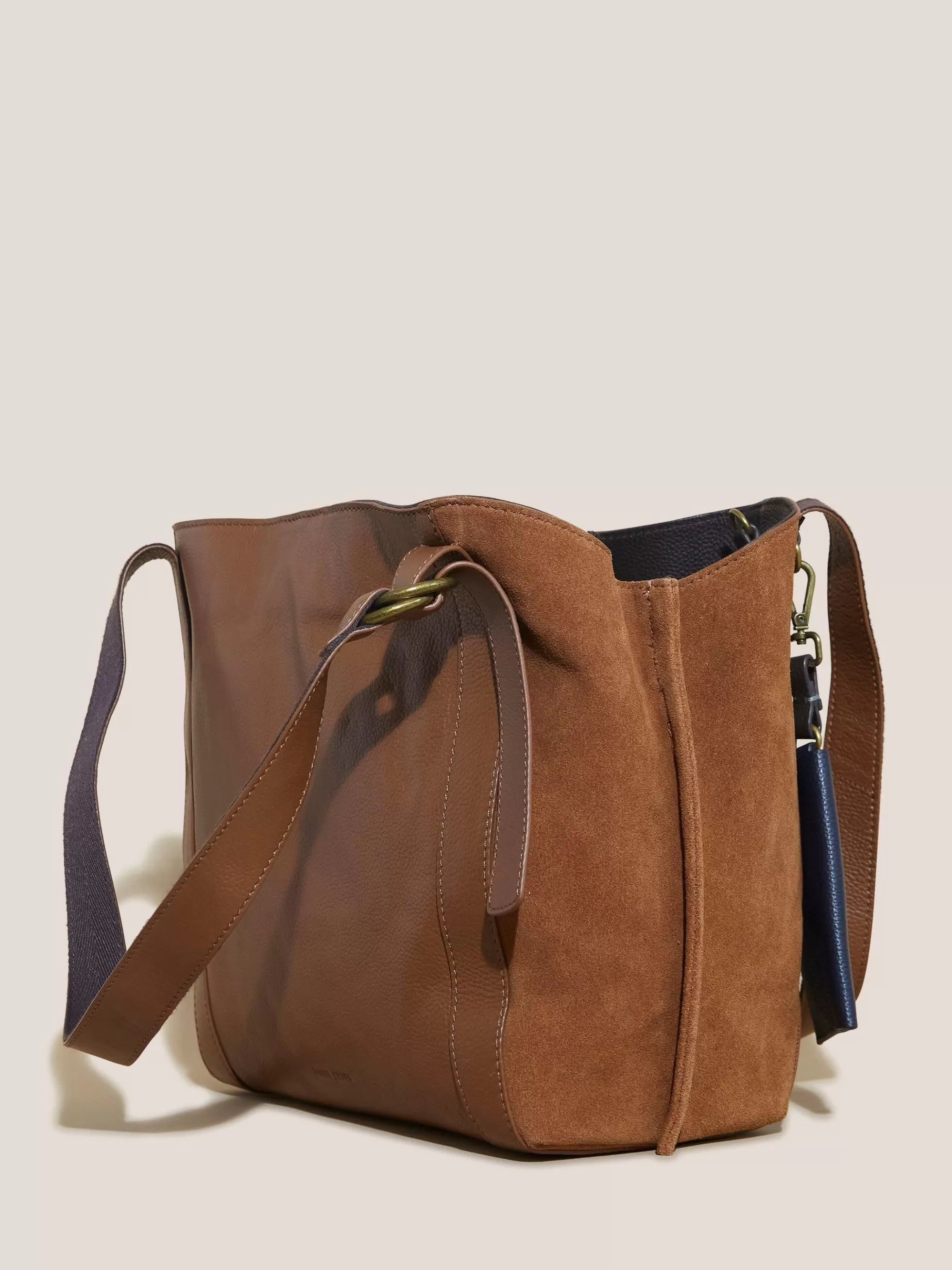 Shop Hannah Leather Tote Bag Bags And Purses