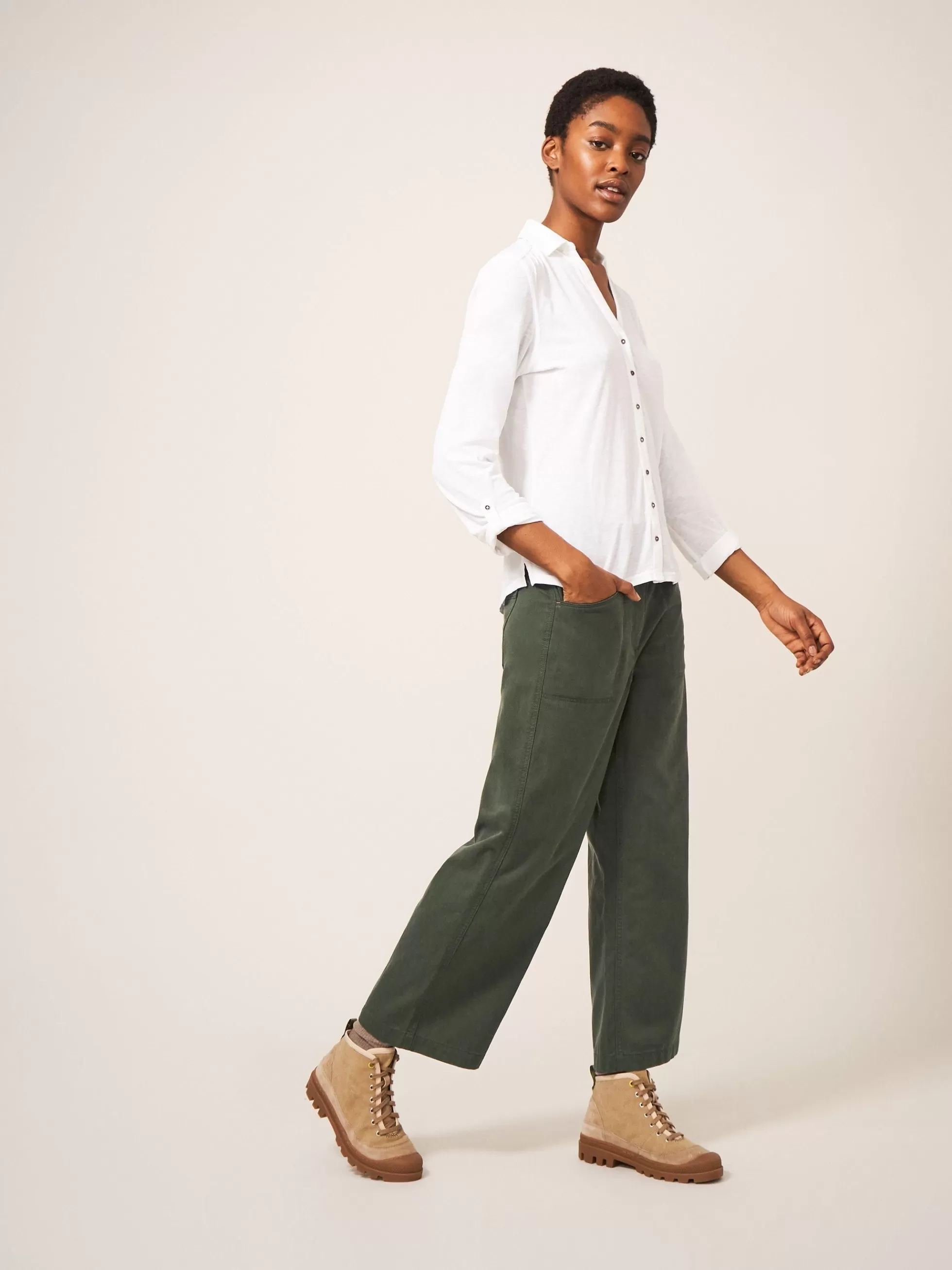 Flash Sale Harper Wide Leg Trouser Trousers