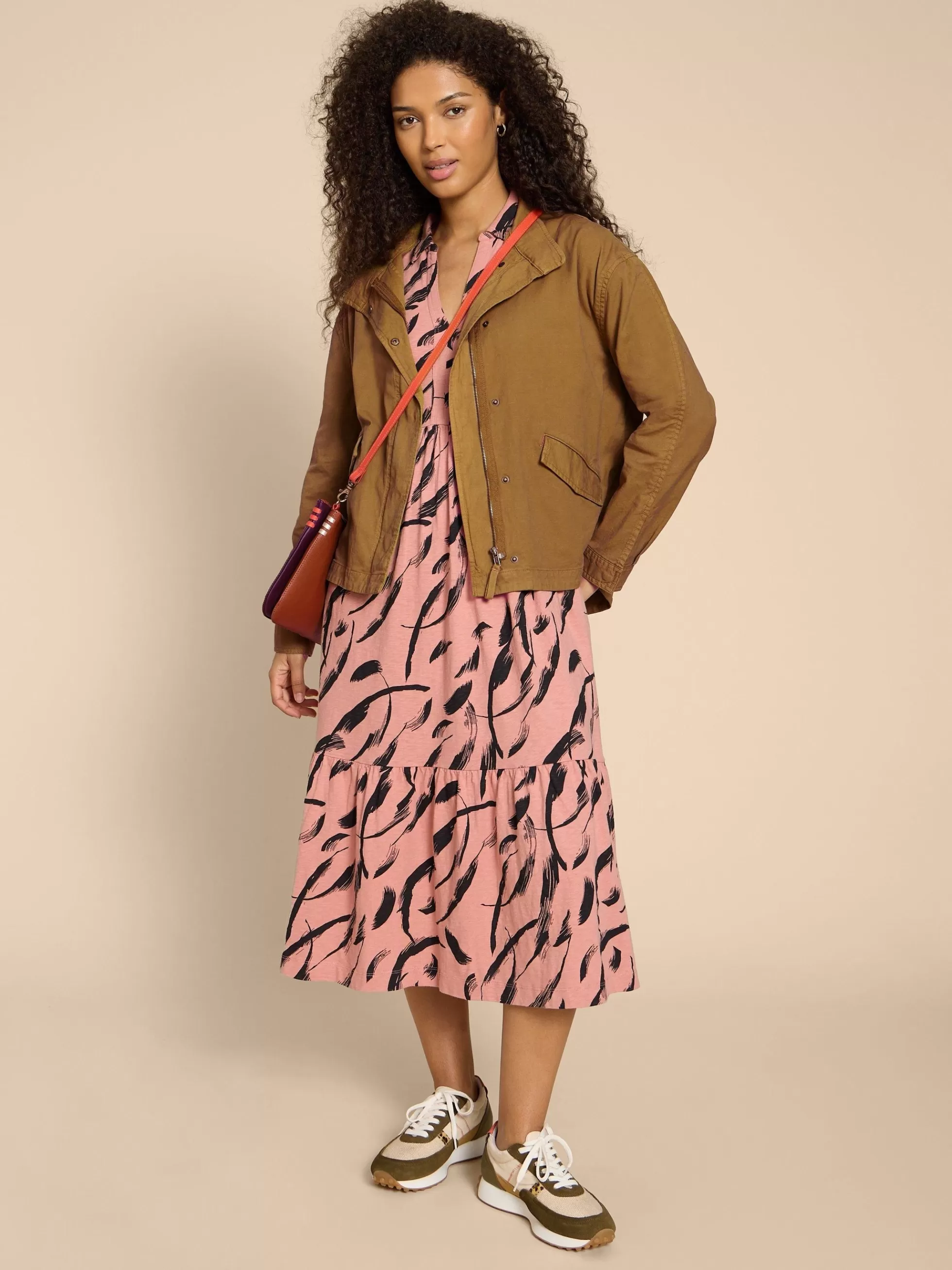 Outlet Harriet Cotton Jacket Coats And Jackets