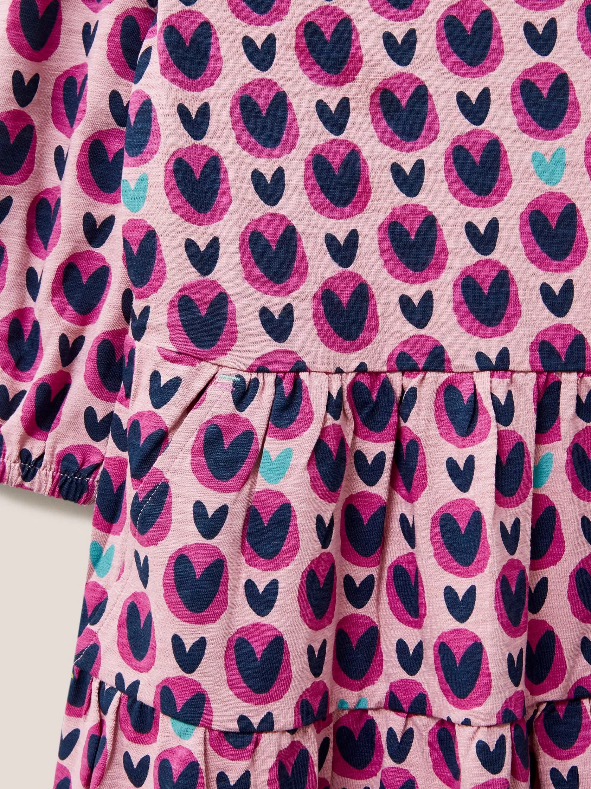 Store Heart Printed Jersey Dress Dresses And Skirts