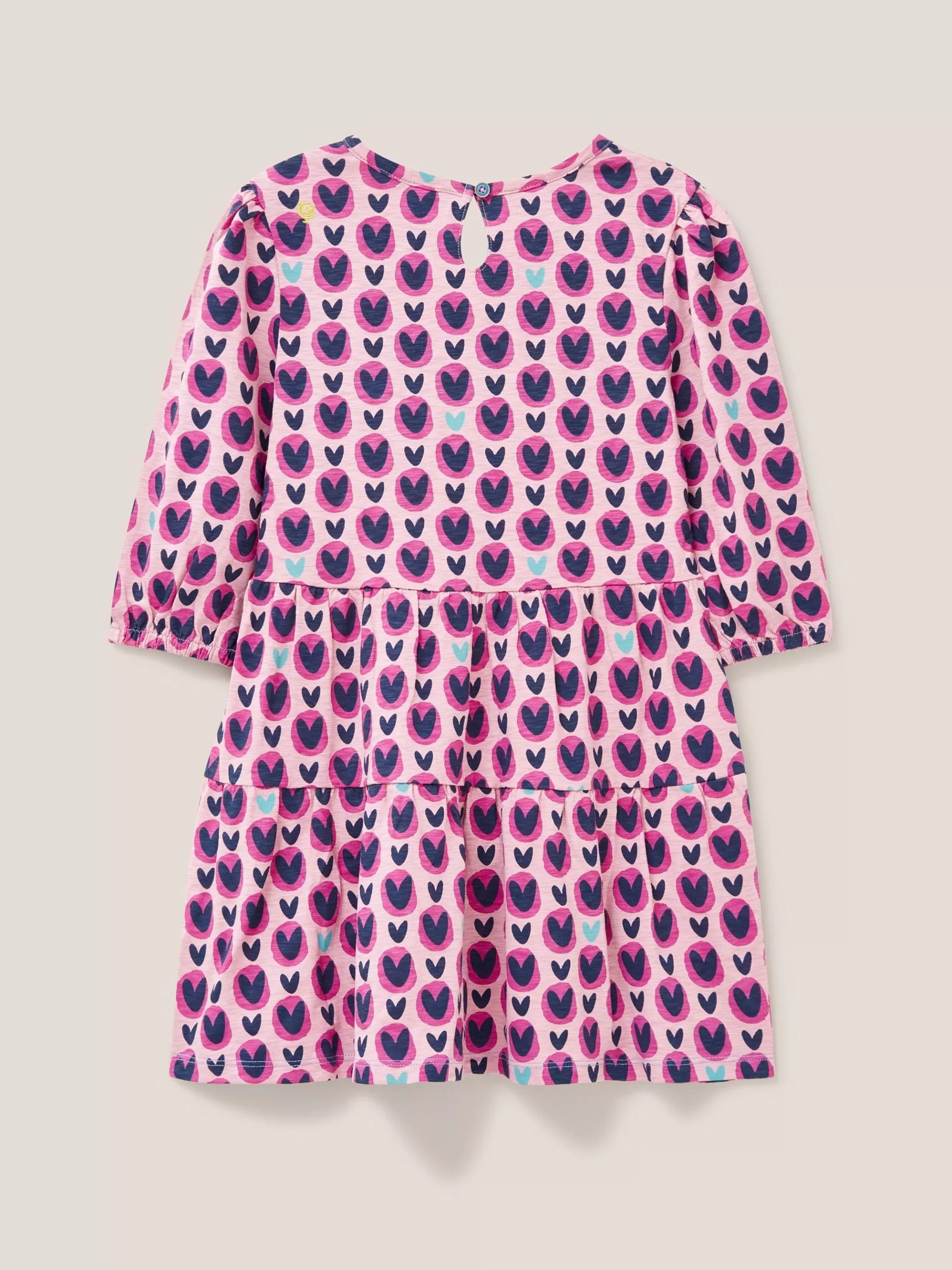 Store Heart Printed Jersey Dress Dresses And Skirts