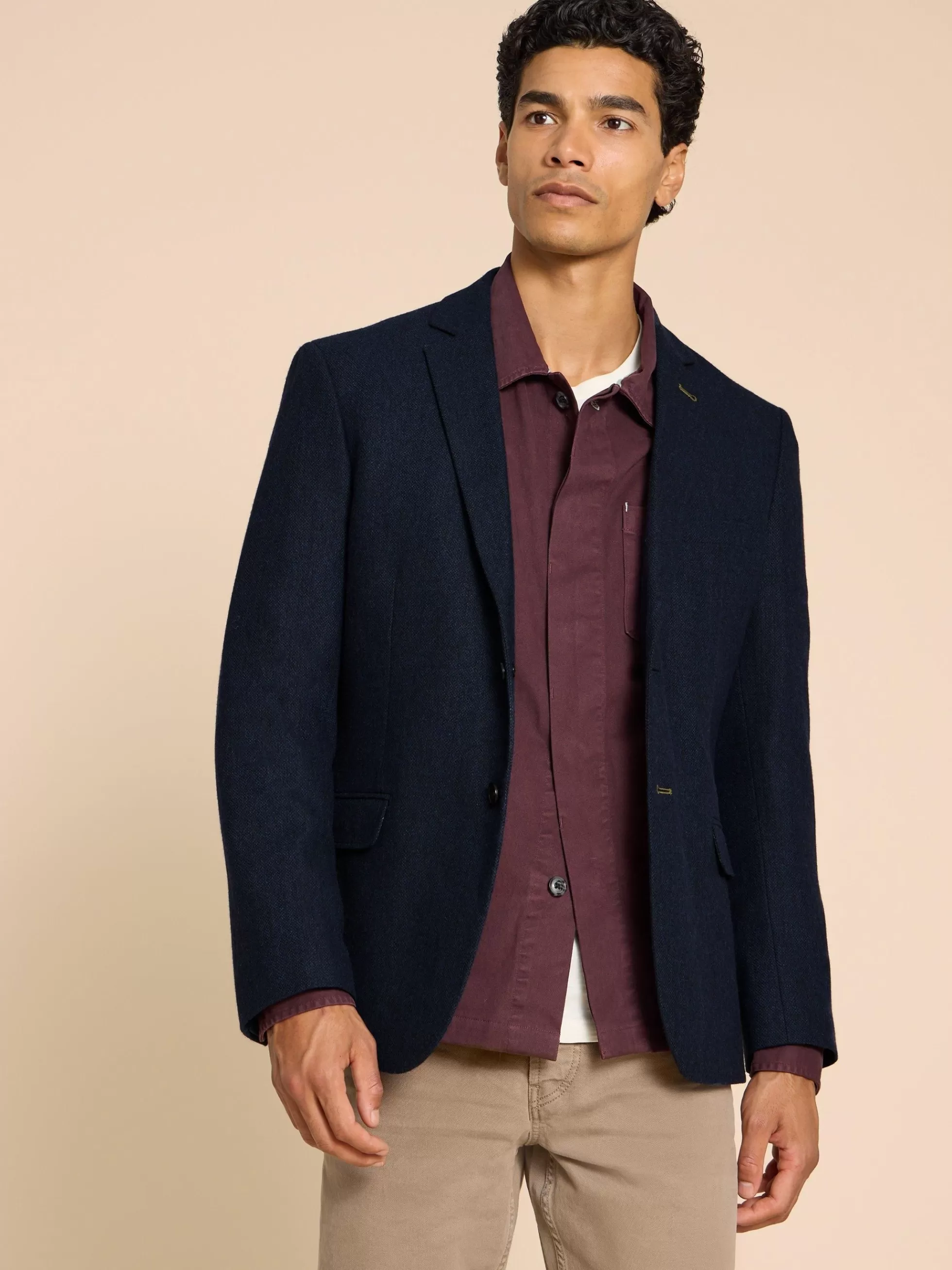 Outlet Heath Regular Fit Blazer Coats And Jackets