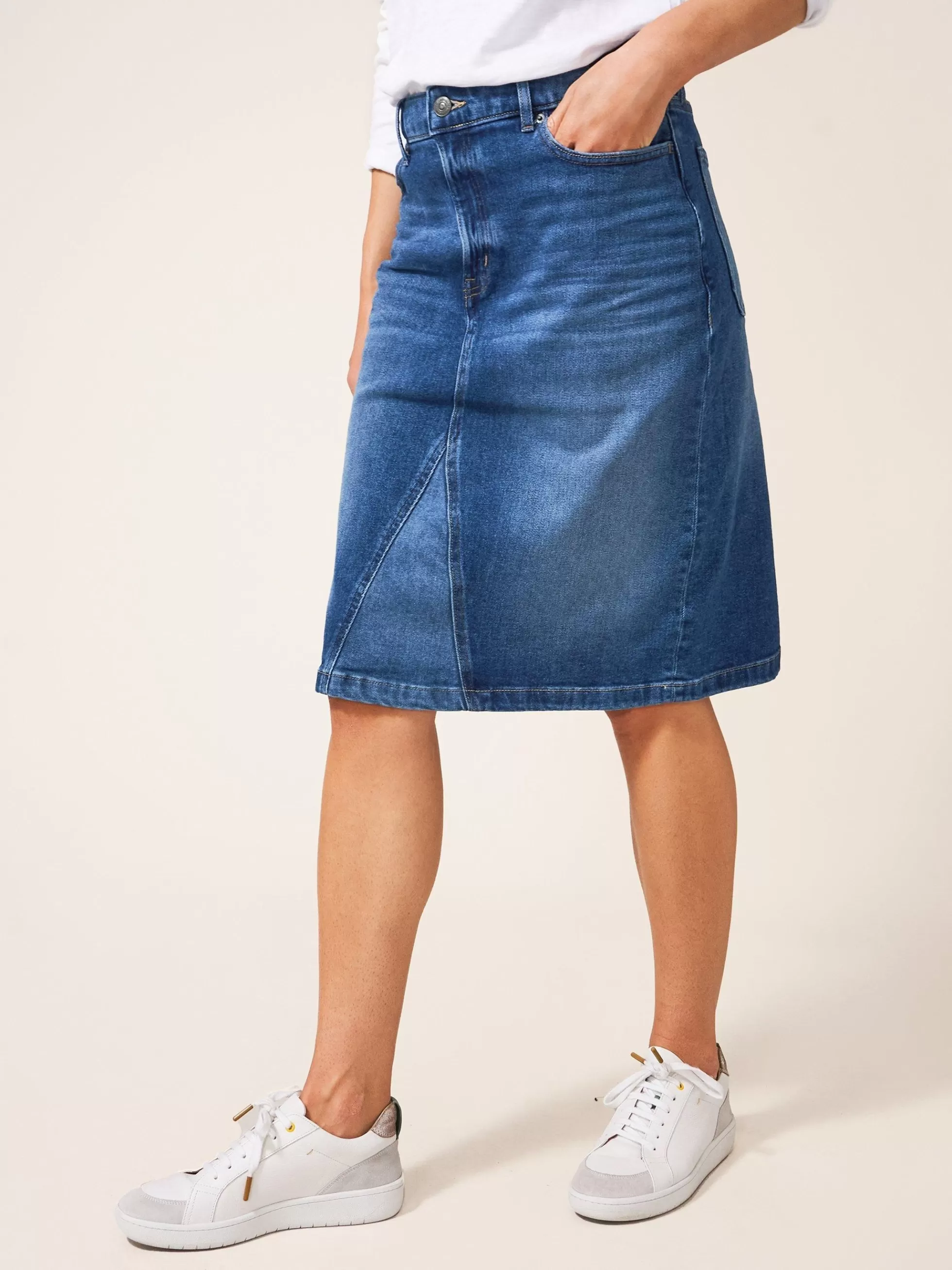 Flash Sale Jemma Denim Skirt Skirts