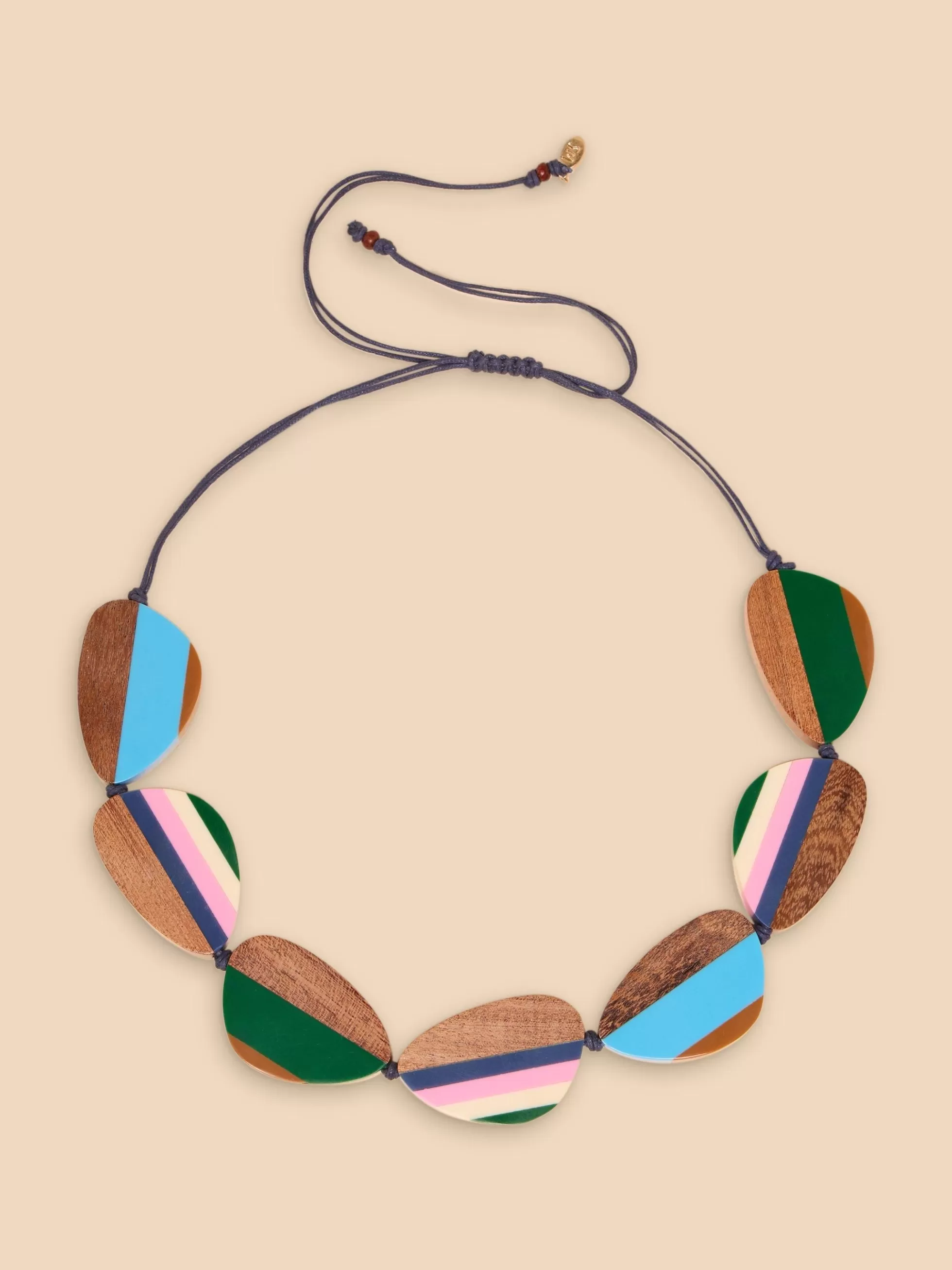 Outlet Kari Resin Wood Necklace Jewellery