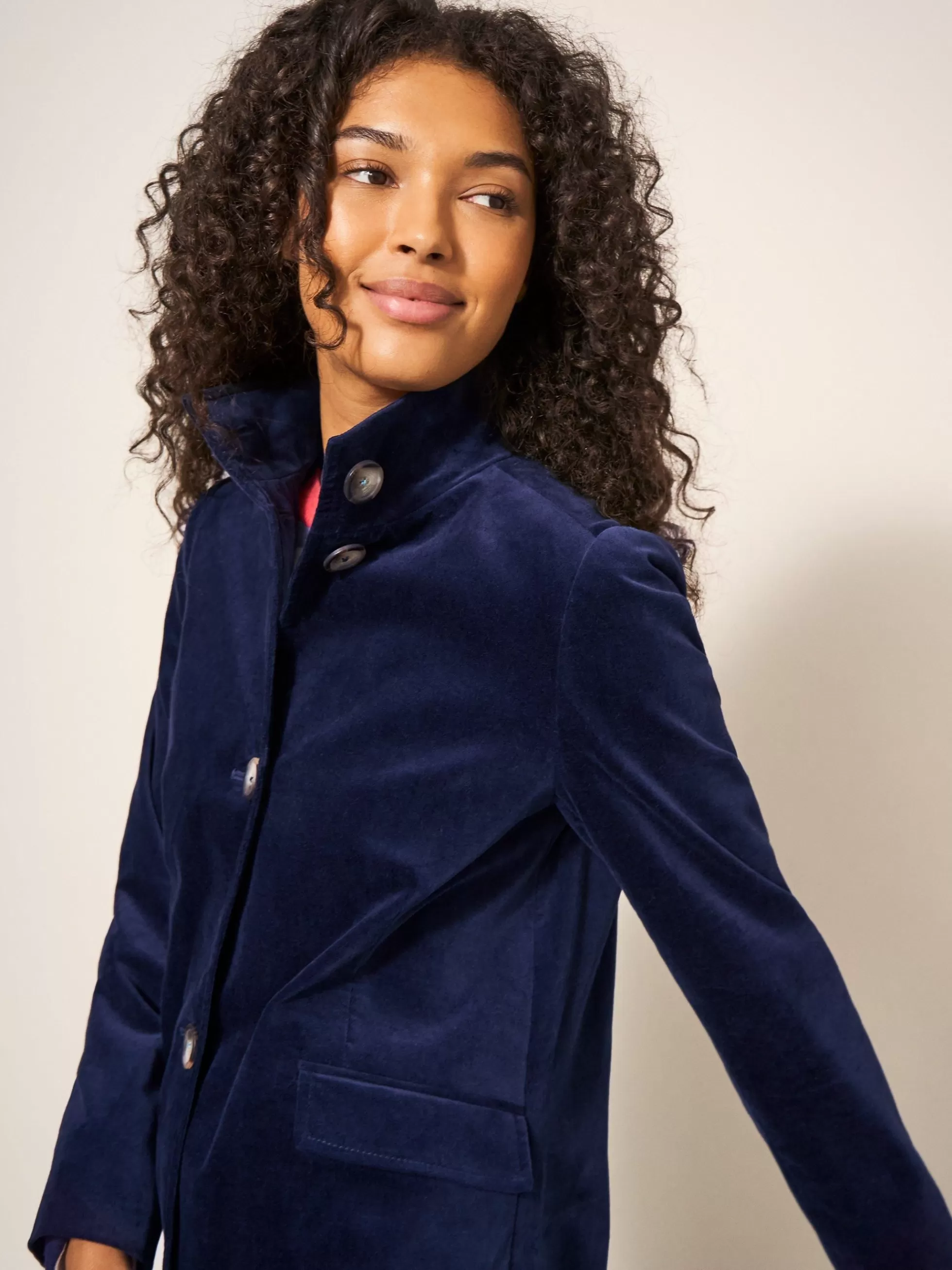 Best Karla Smart Velvet Coat Coats And Jackets