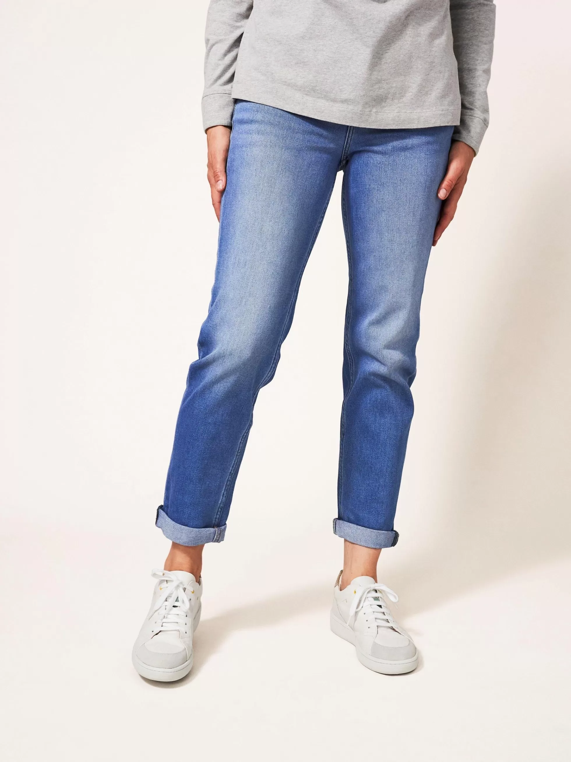 Flash Sale Katy Relaxed Slim Jean Trousers