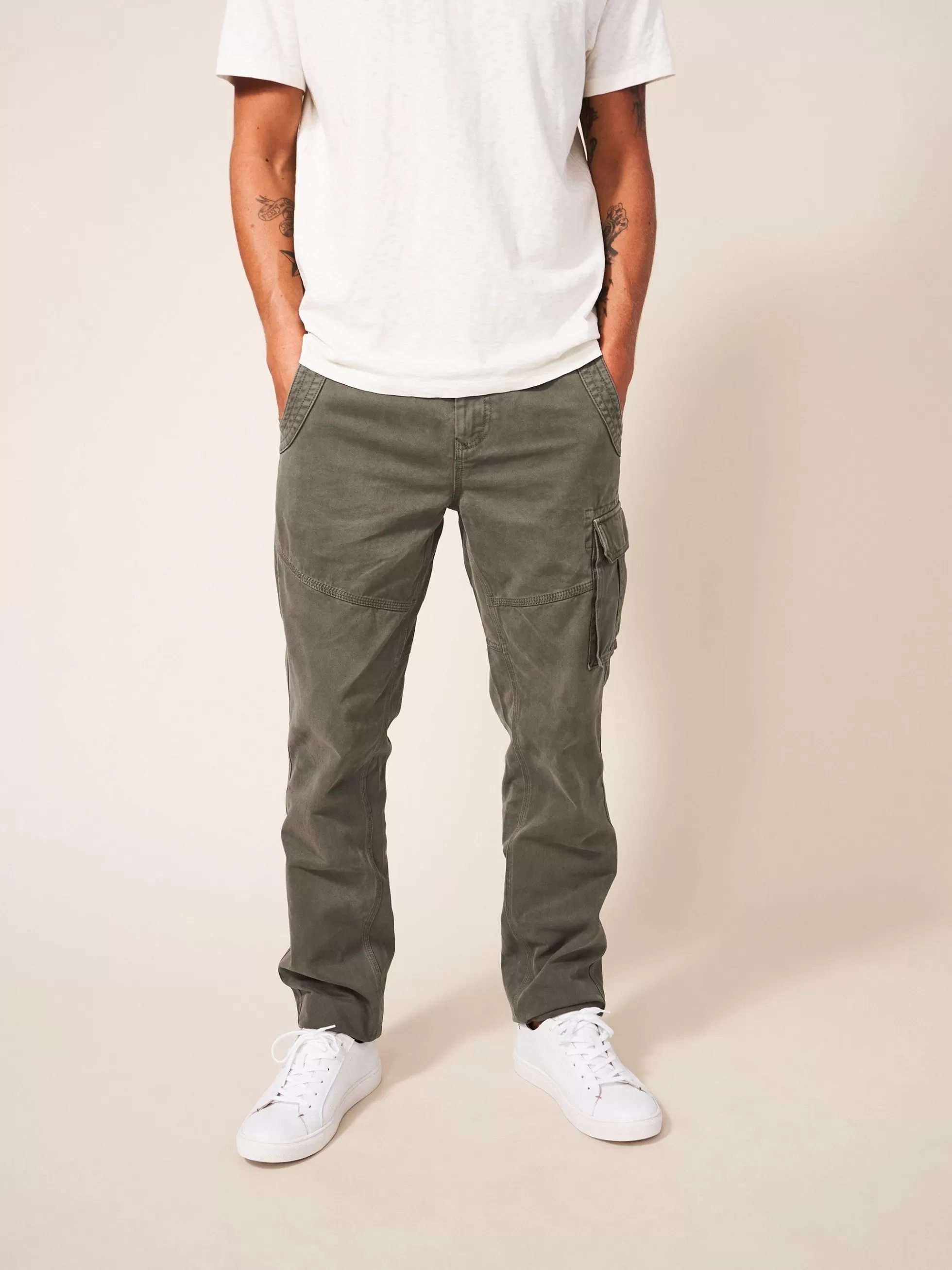 Store Kegworth Organic Cargo Trouser Trousers